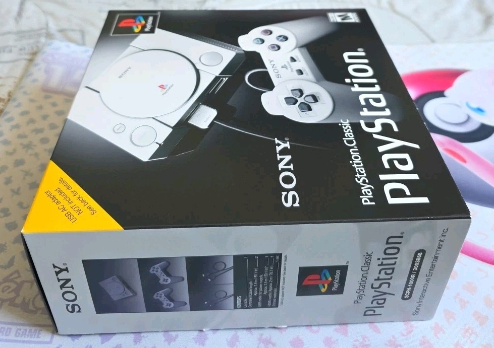 Official Sony PlayStation Classic Mini -With 20 Games Pre-Installed -SHIPS TODAY