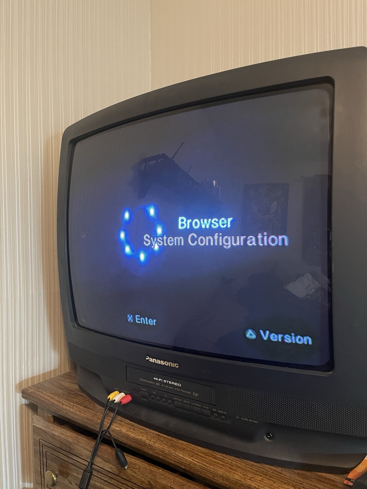 Sony PlayStation 2 Console SCPH-30001 Black With AV/Power Cables Tested Working
