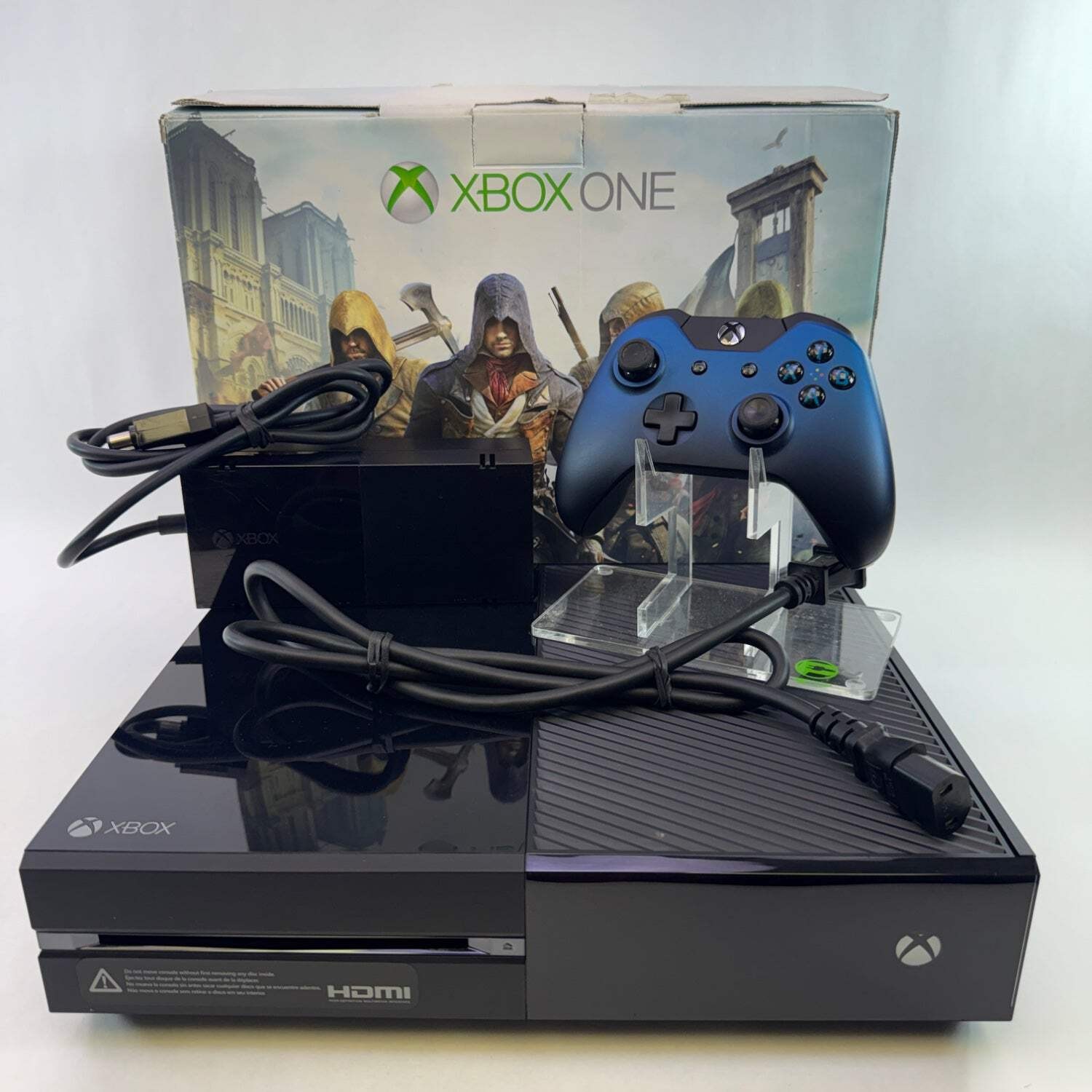 Microsoft Xbox One 500GB Console Gaming System Black 1540