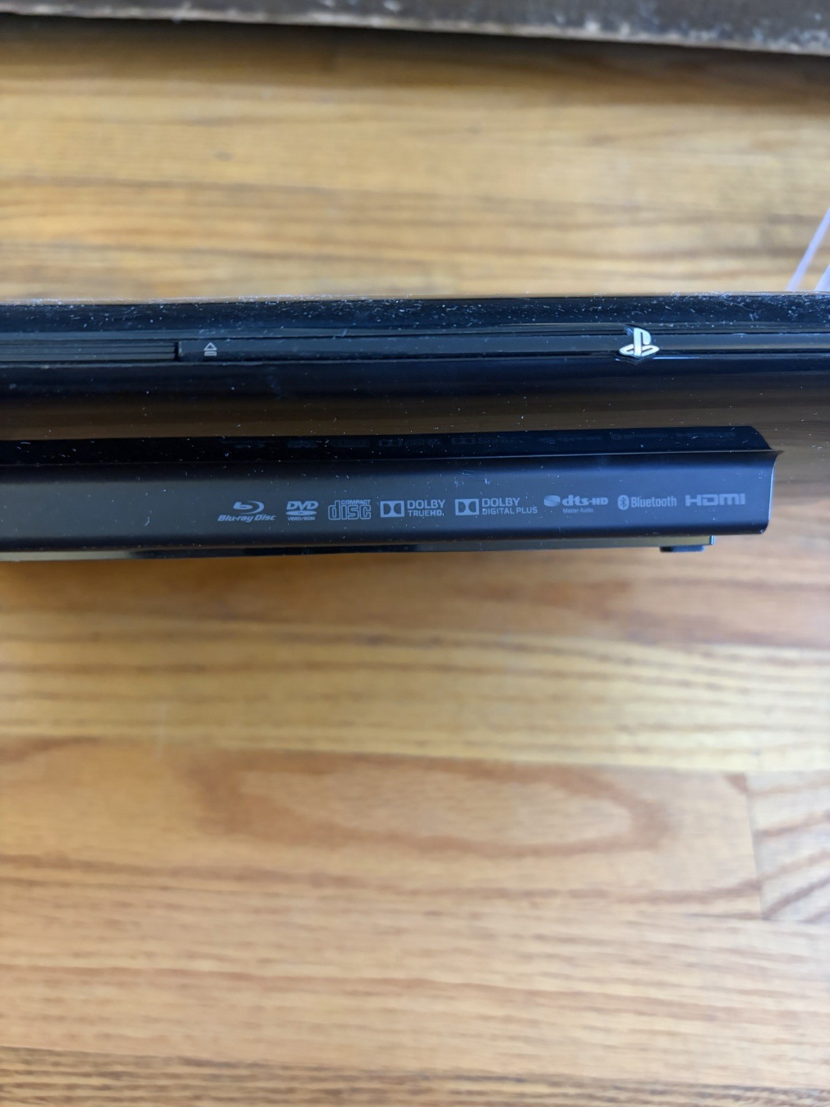 PlayStation 3 Super Slim 500GB Console CECH-4301C + Controller + 2 Games #10