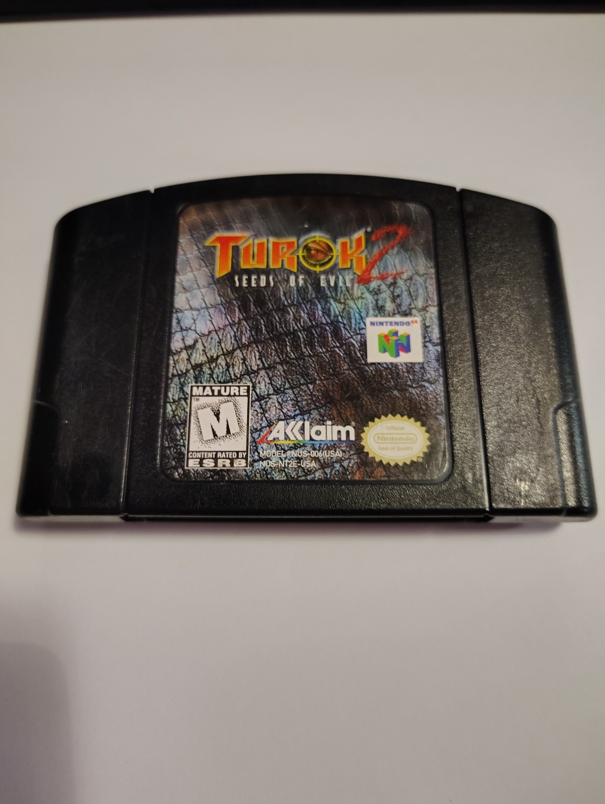 Nintendo 64 N64 Console Bundle Expansion Pak Controllers Cables Turok 2 Automobi