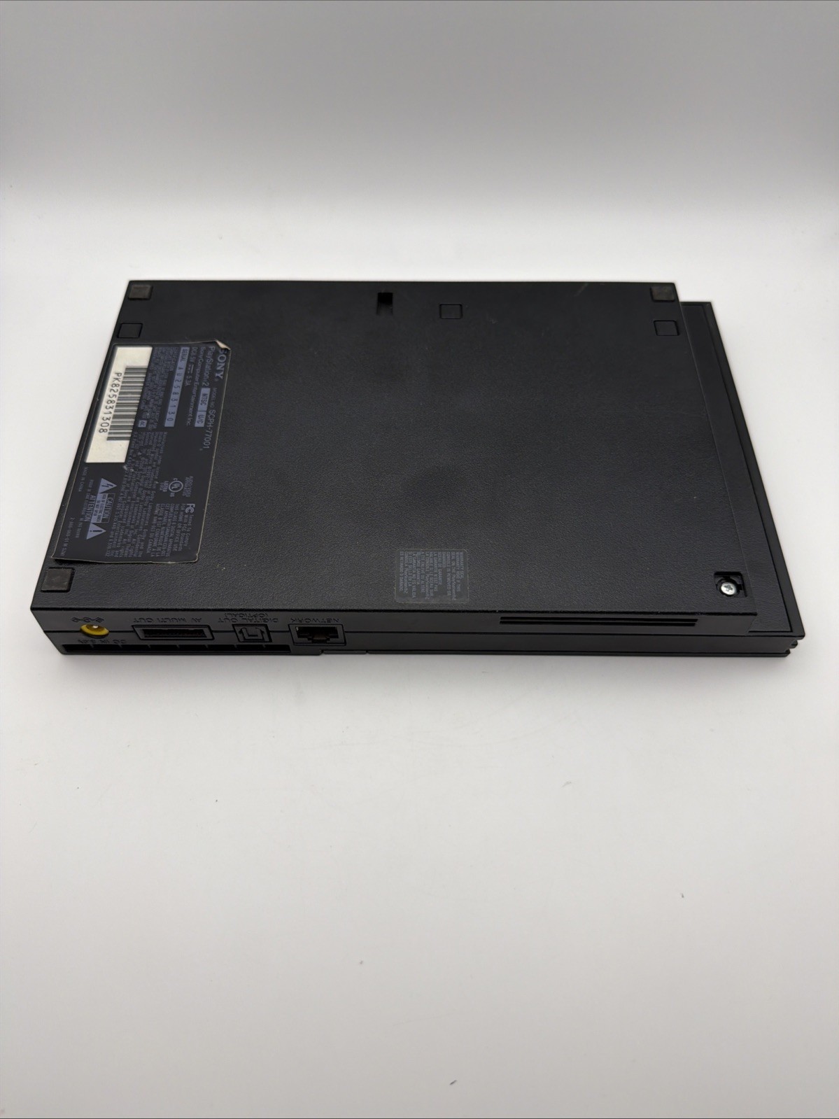 Sony PS2 Slim (SPH-77001)- Launch Edition Console Black (Tested)