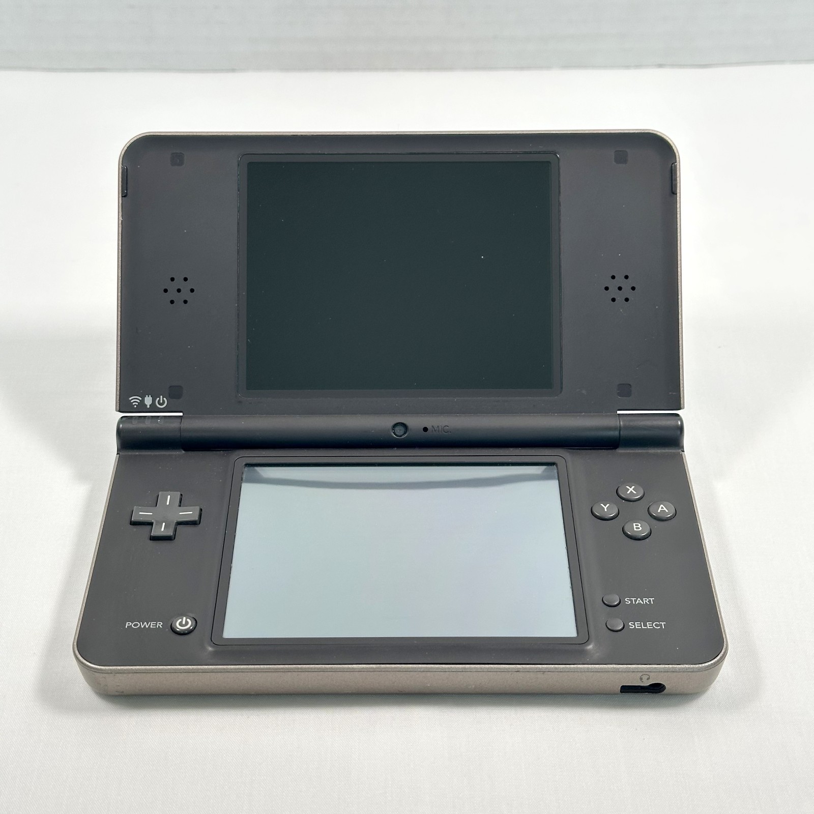 Nintendo DSi XL Bronze Handheld Console – NO STYLUS & NO BATTERY – TESTED