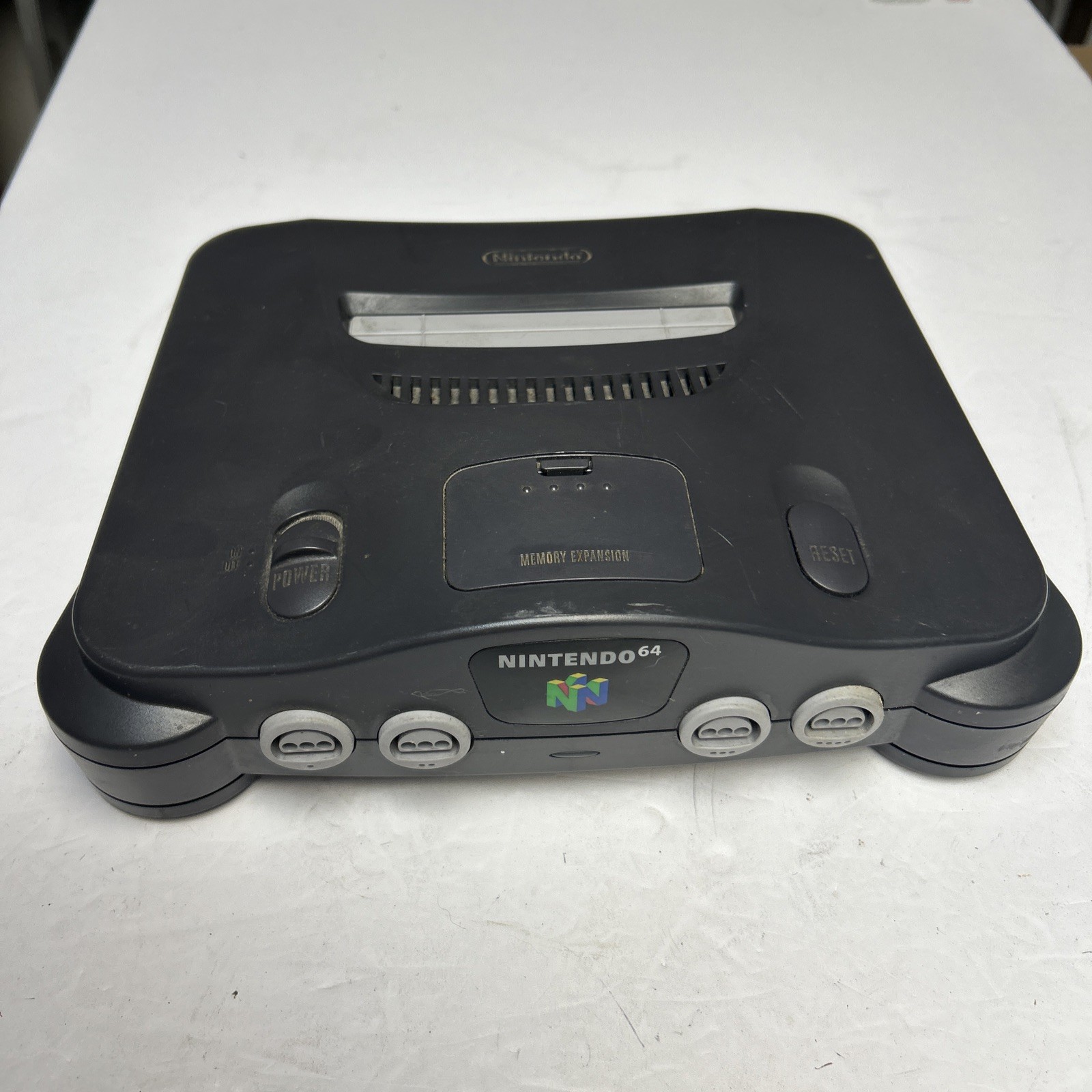 Nintendo 64 N64 Video Game Console Only NUS-001 UNTESTED