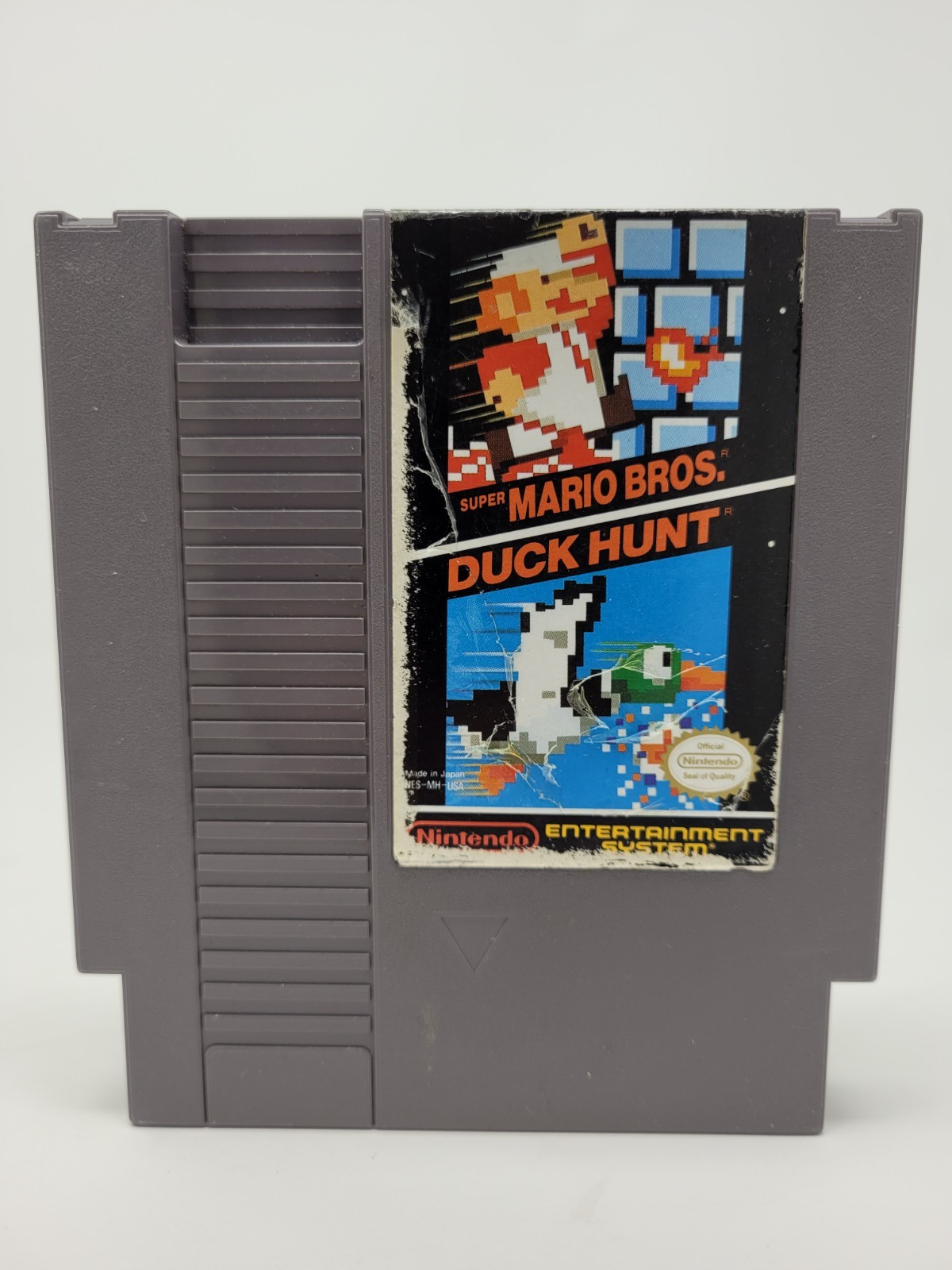 Nintendo Entertainment System Console, Controller, Cables & Game Cart. NES-001
