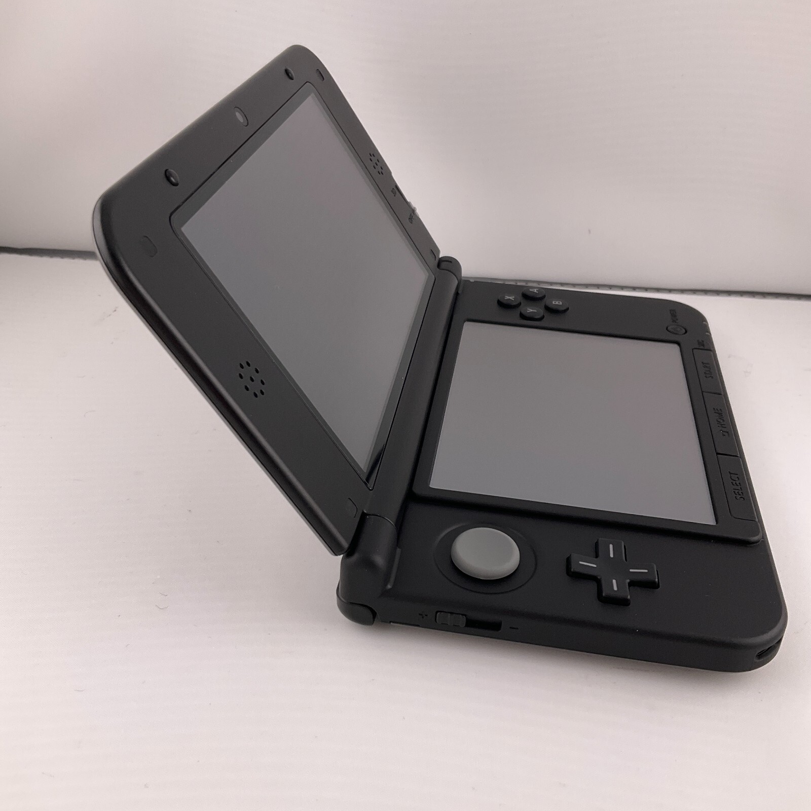 [S-rank] Nintendo 3DS LL XL console Silver Black with Charger/Stylus