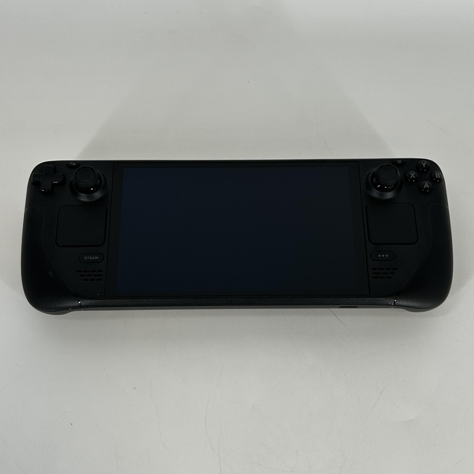 Valve Steam Deck OLED Handheld Console Black 1TB w/ Case & Charger – Very Good