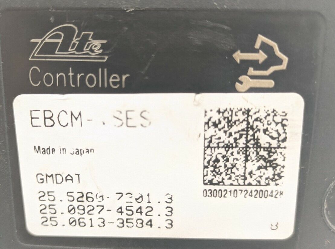 ABS Pump Chevrolet Captiva 2.0 96859390 25021206684 25526072013