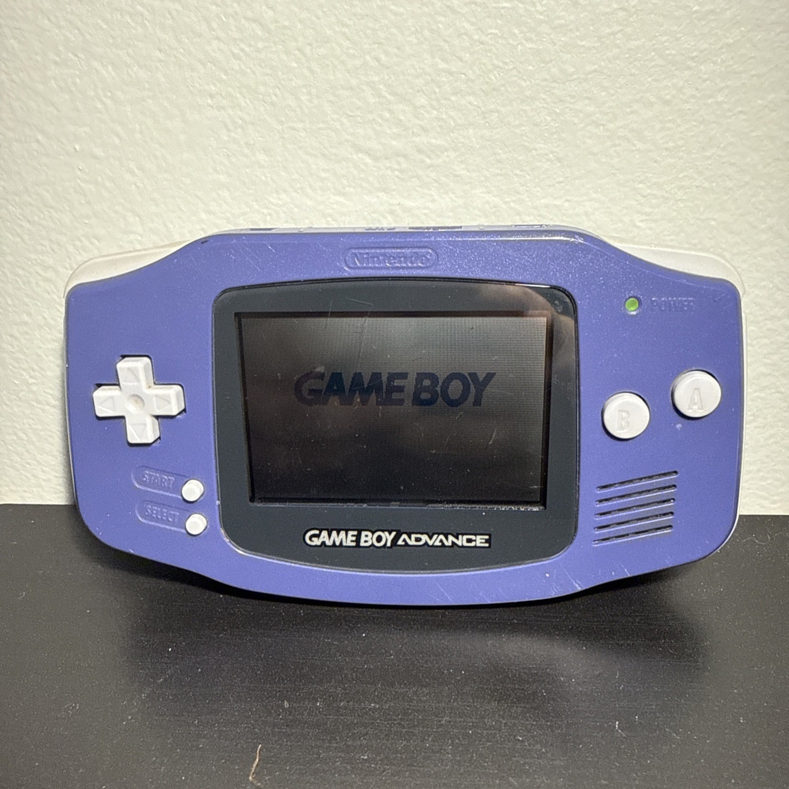 Nintendo Game Boy Advance Handheld System – Indigo (AGB-001)