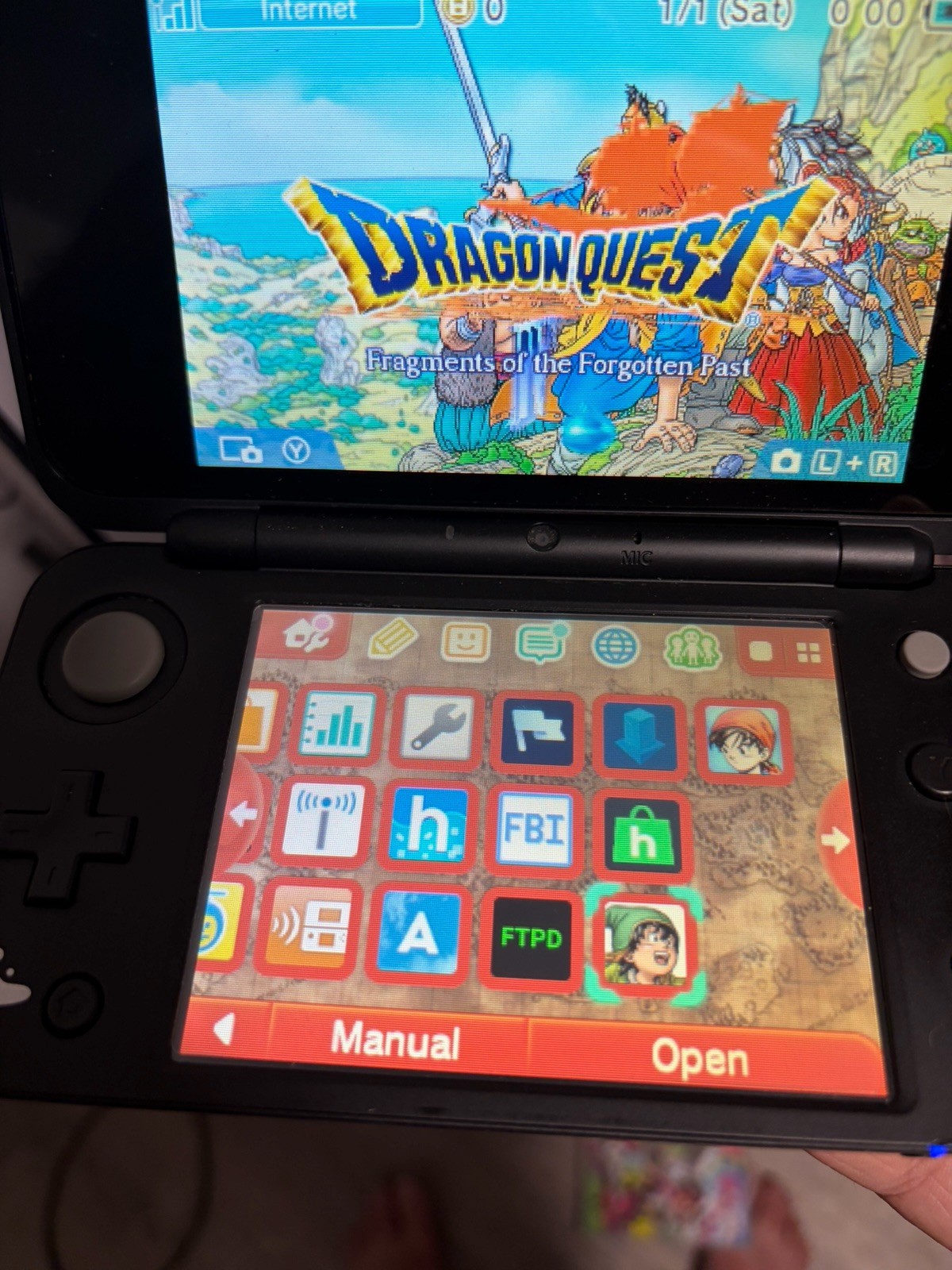 Nintendo 2DS XL LL Dragon Quest Hagure Metal Slime Edition Console Japanese