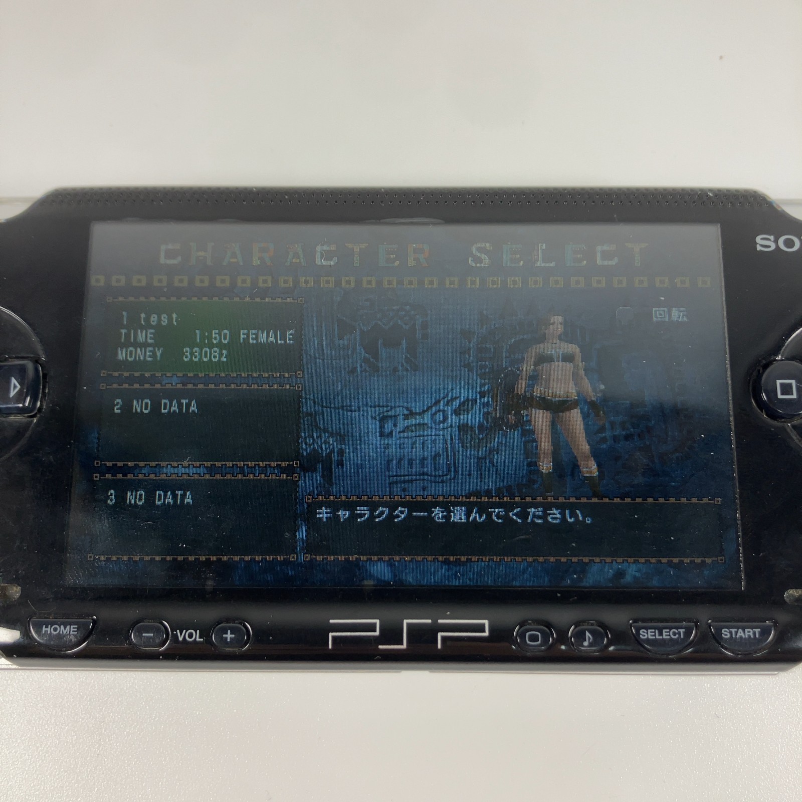 SONY PSP 1000 Black console Region-free w/Battery/Charger/32MB