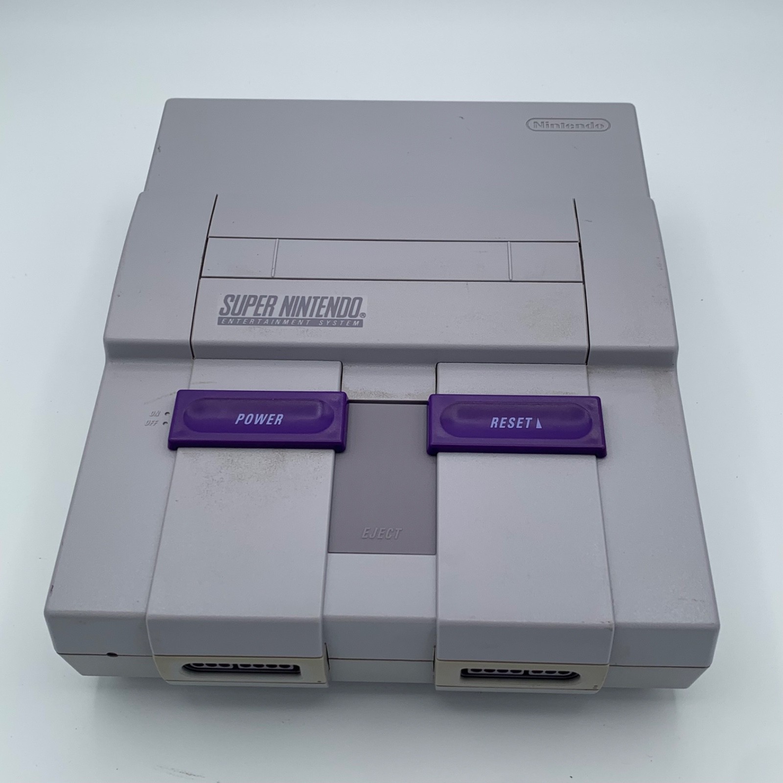 SUPER NINTENDO SNS-001: TESTED / WORKING / 1-CHIP