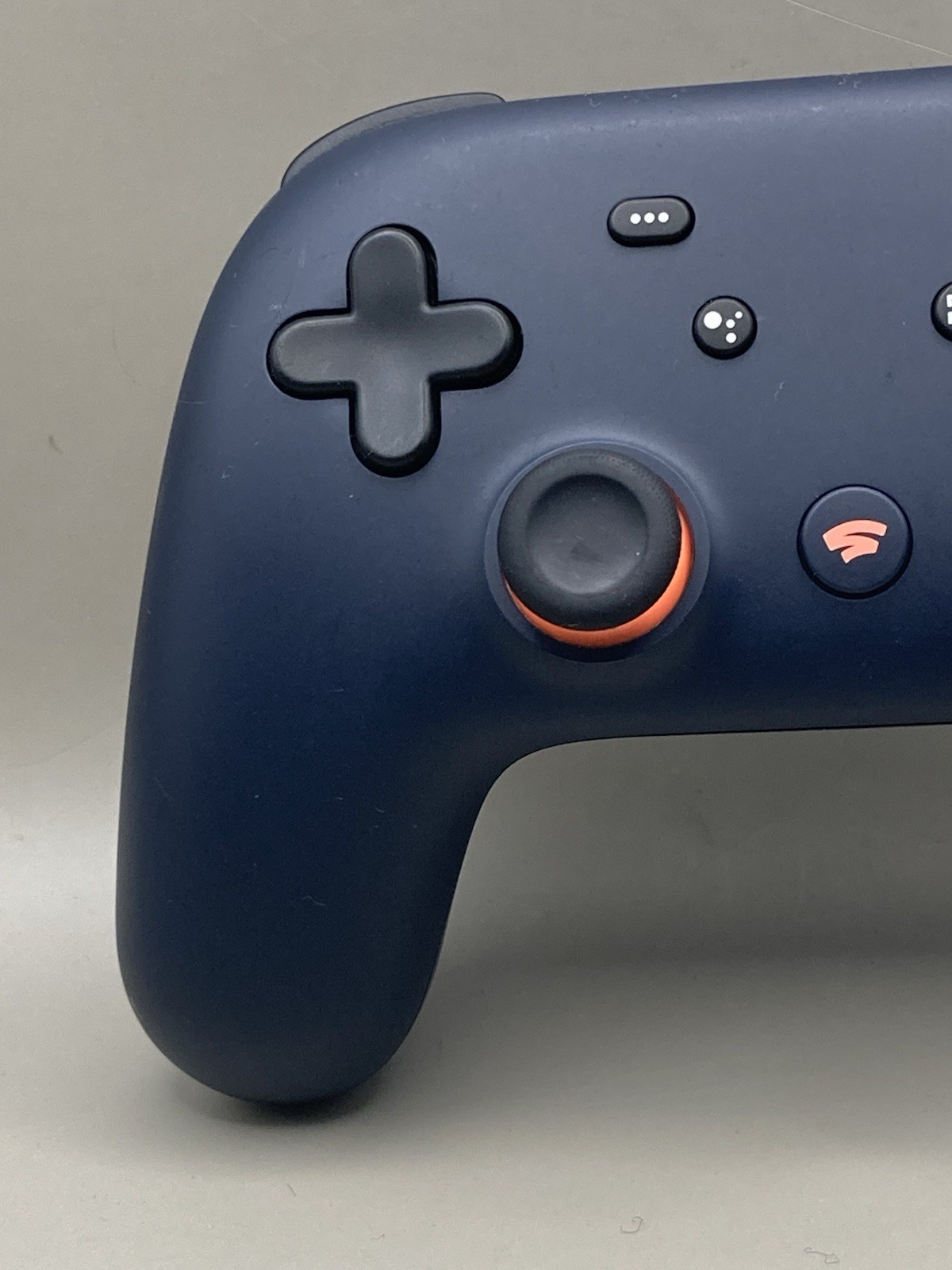 Google Stadia Blue Orange PC Universal Bluetooth Game Controller *Tested*