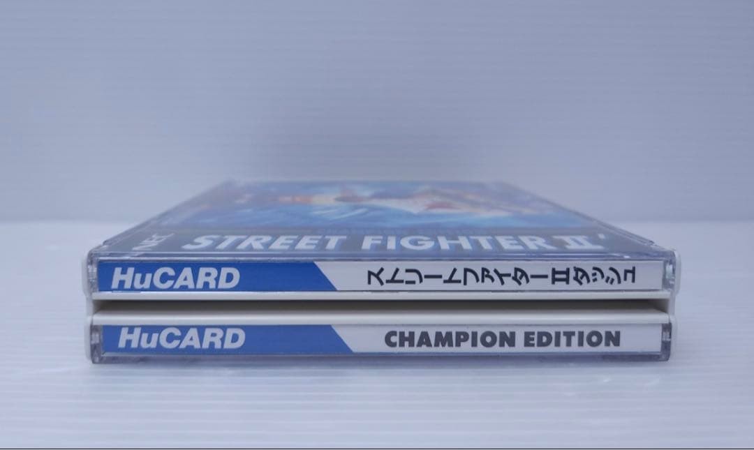 PC Engine Street Fighter II