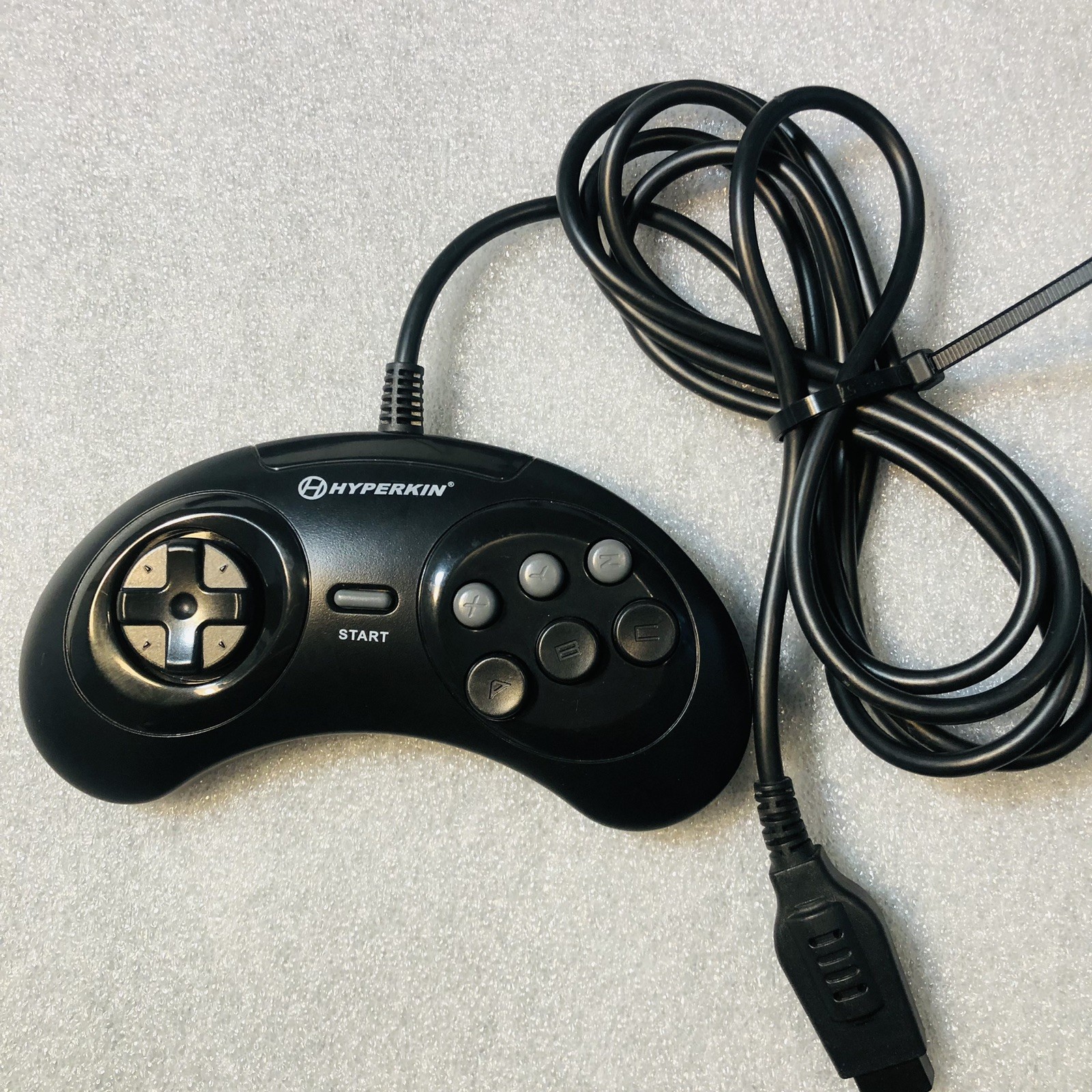 SEGA Genesis MK-1601 16-Bit Home Console Bundle w/ Controller & OEM Cable 1 game