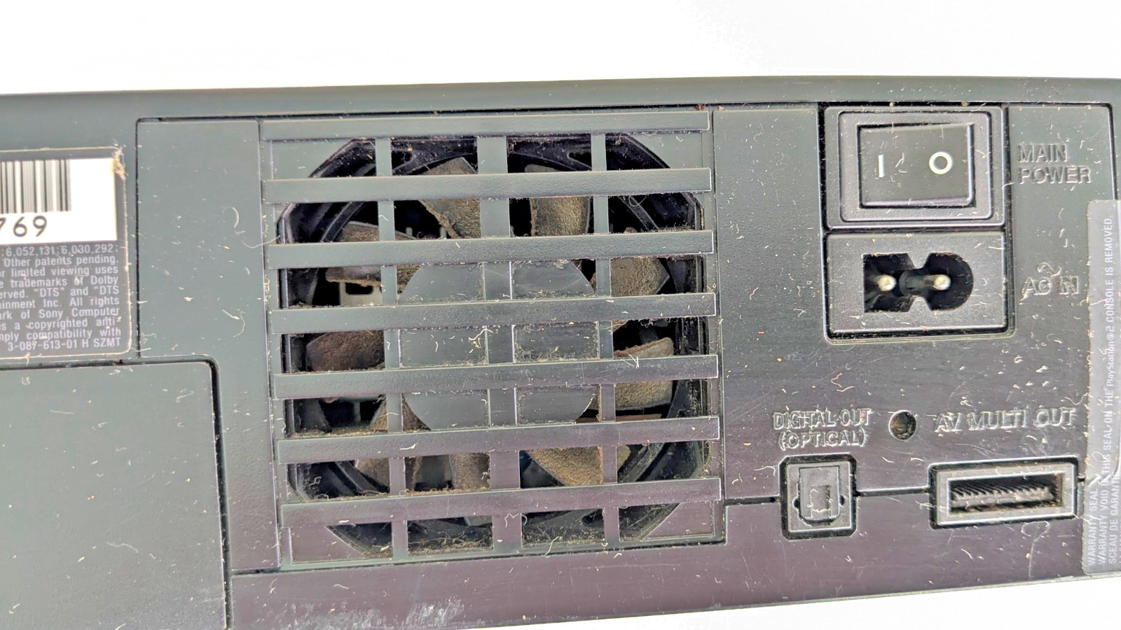 Sony PlayStation 2 Console «Untested»