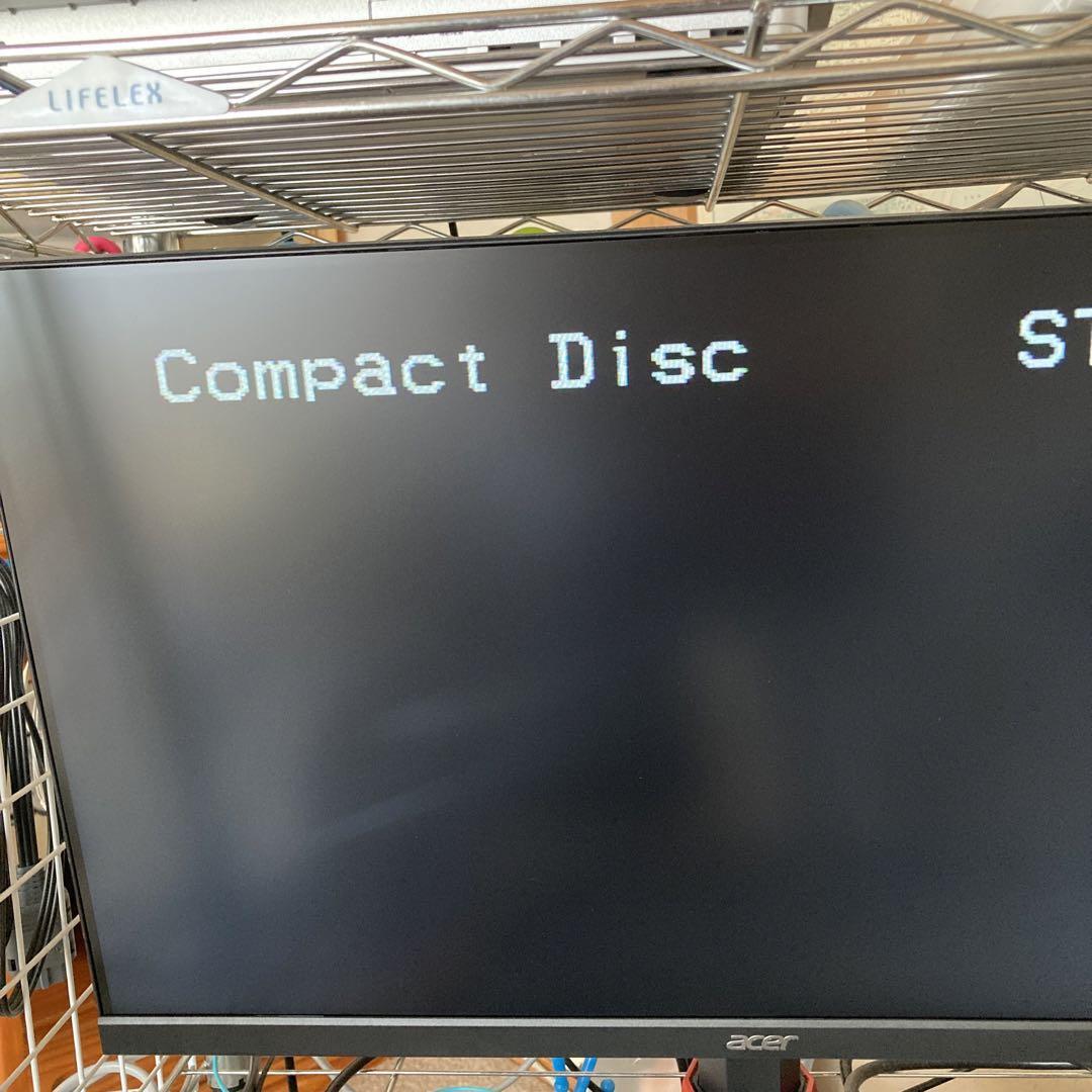 PIONEER CLD-A100 Laser Active Player Mega Drive Excellent AC100V Color Black