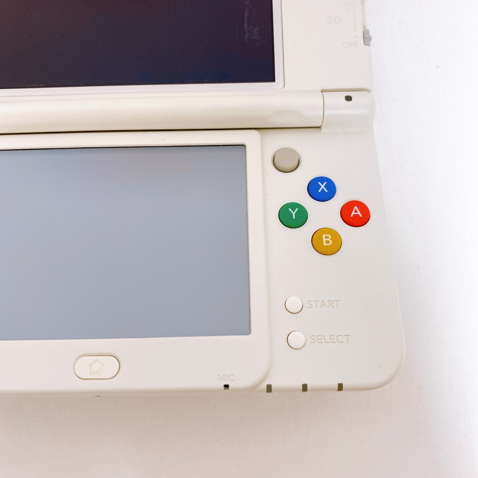 New Nintendo 3DS White Stylus Console NTSC-J Japan Tested Fast Shipping Rank S