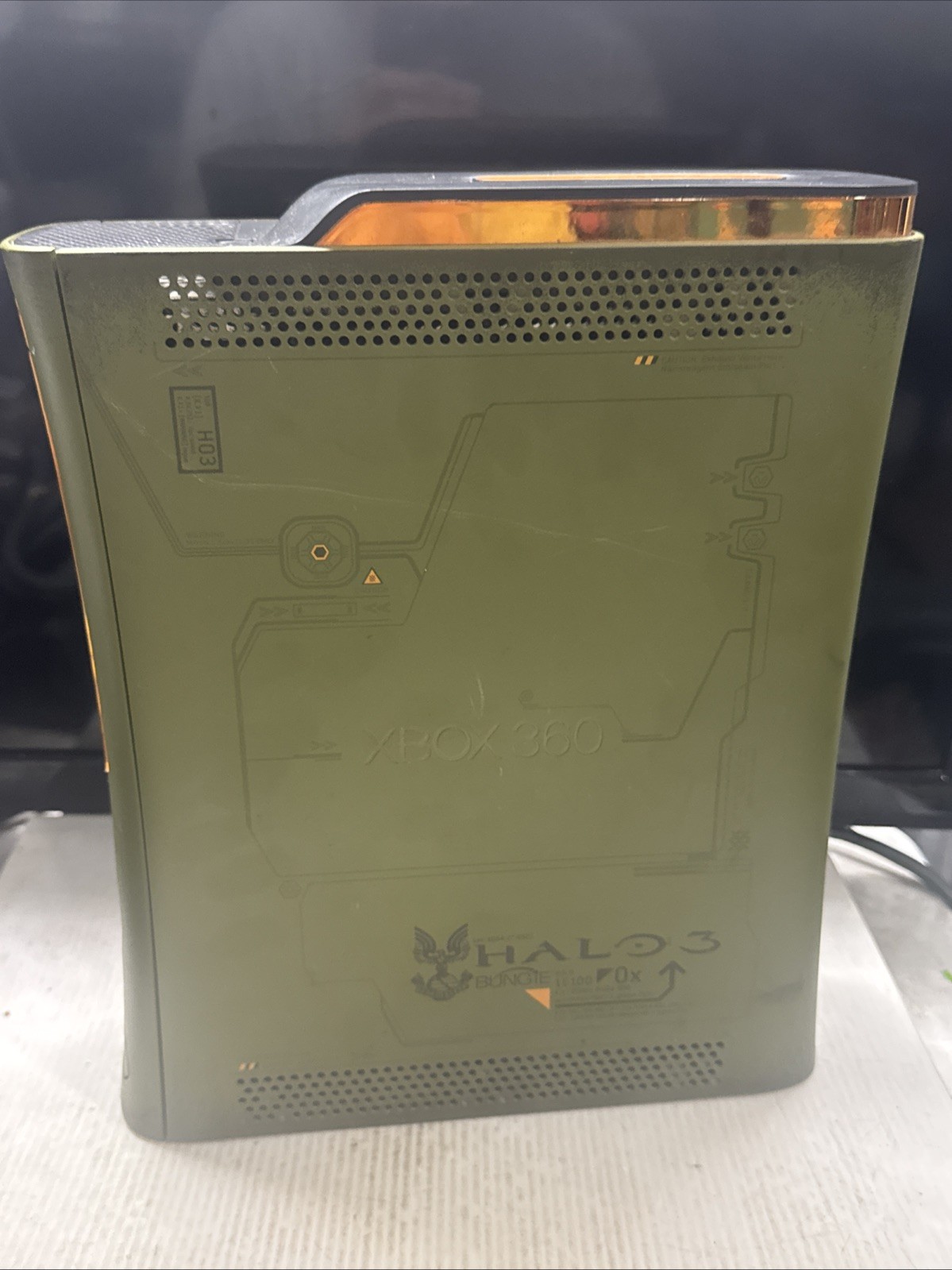 Xbox 360 Halo 3 Special Edition Console Microsoft w/ Controller Tested Works