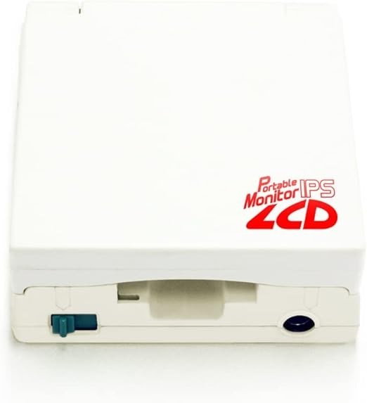 Columbus Circle Portable Monitor IPS LCD for PC Engine PCE HDMI AV Retro Gaming