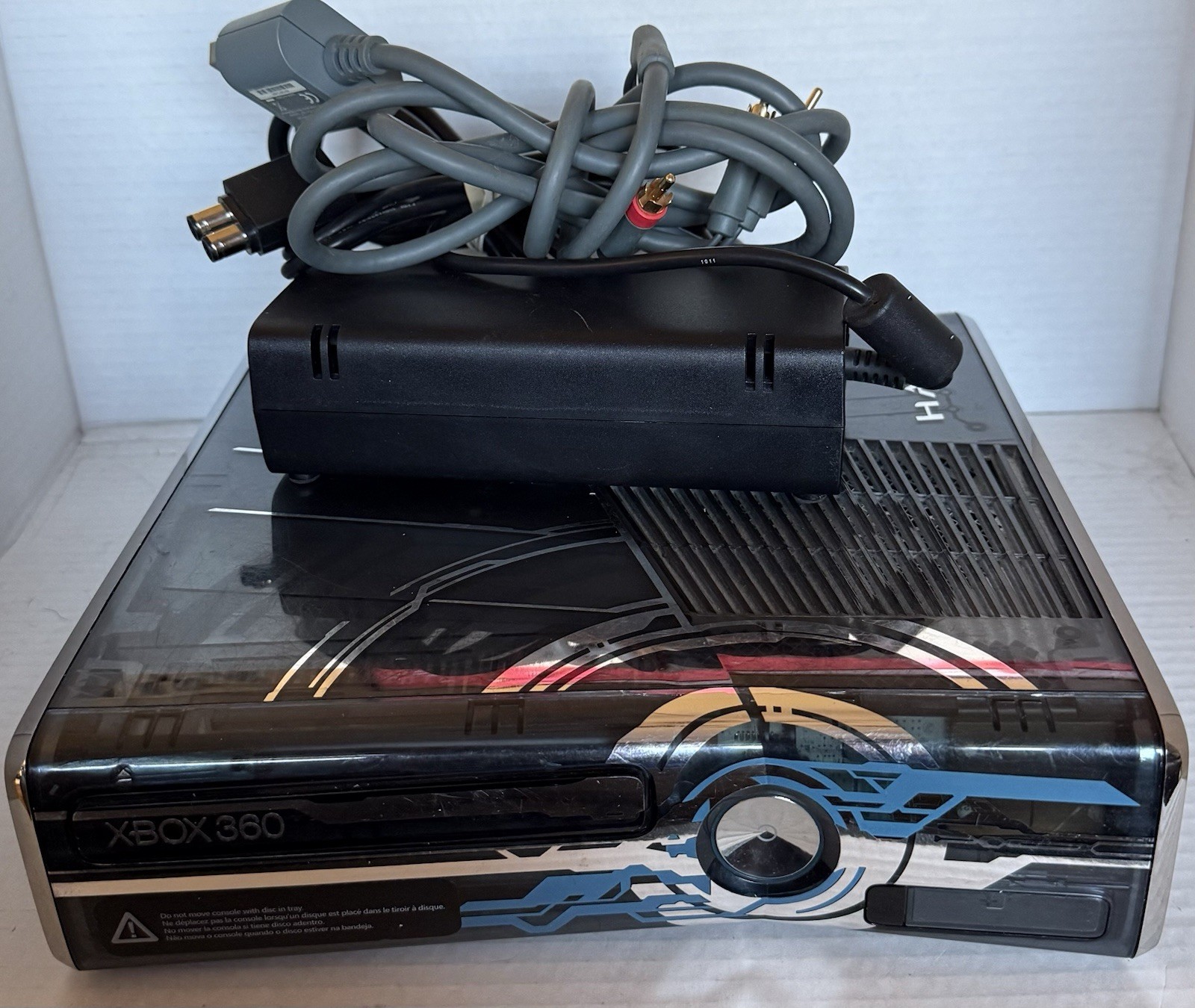 Halo 4 Limited Edition Xbox 360 Console 320GB – Tested