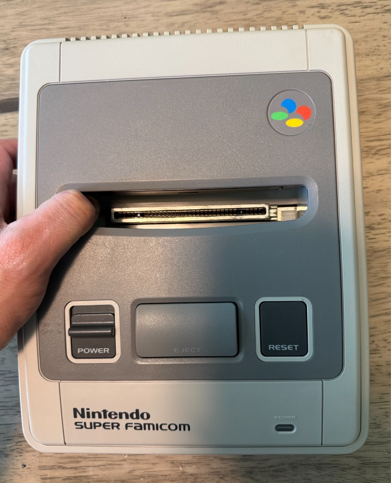 Super Famicom Console SHVC-001 – Polymer Recapped – Tested
