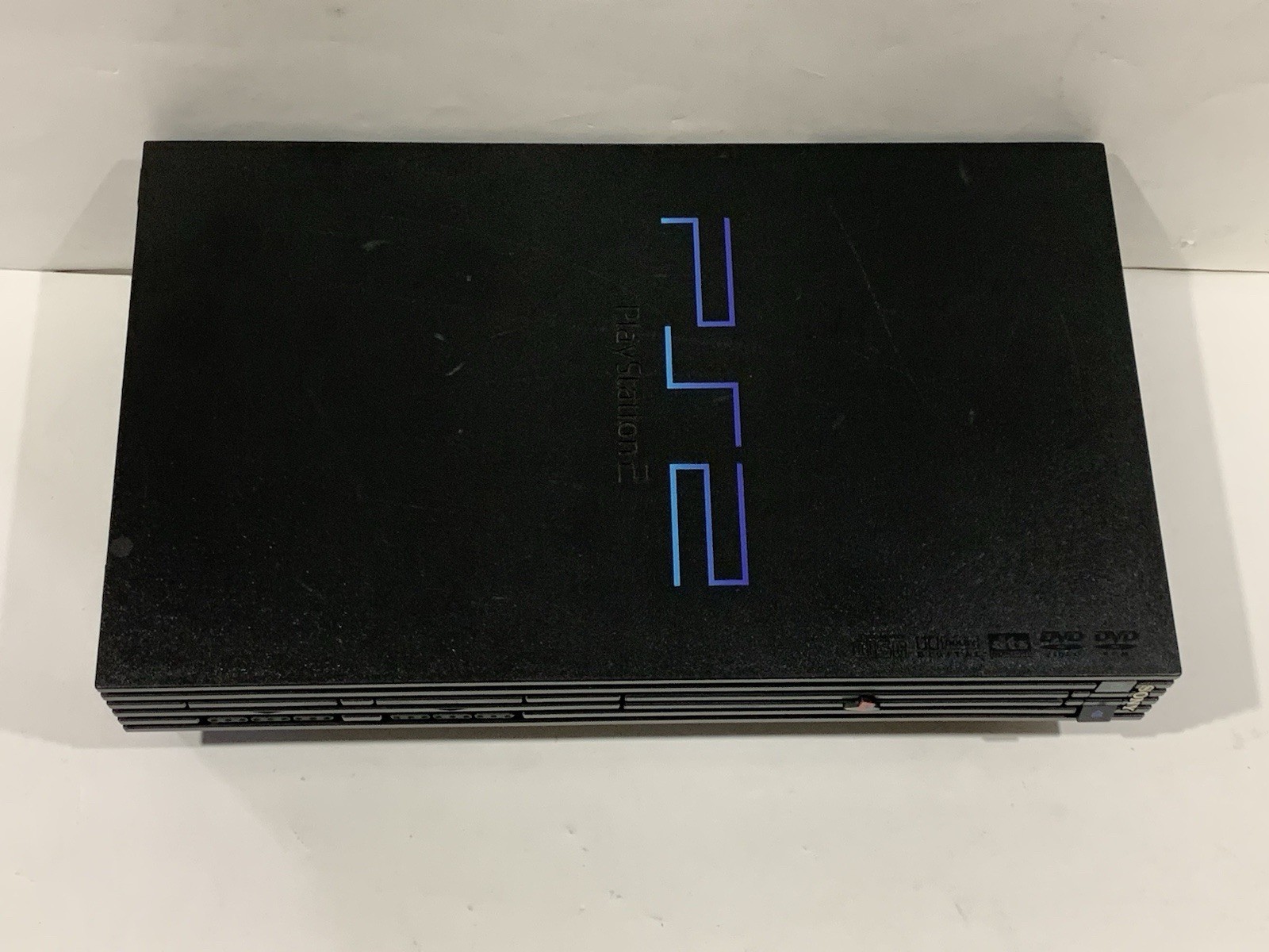 PS2 Midnight Black Limited PlayStation 2 SCPH-50000 FAT CONSOLE Working READ