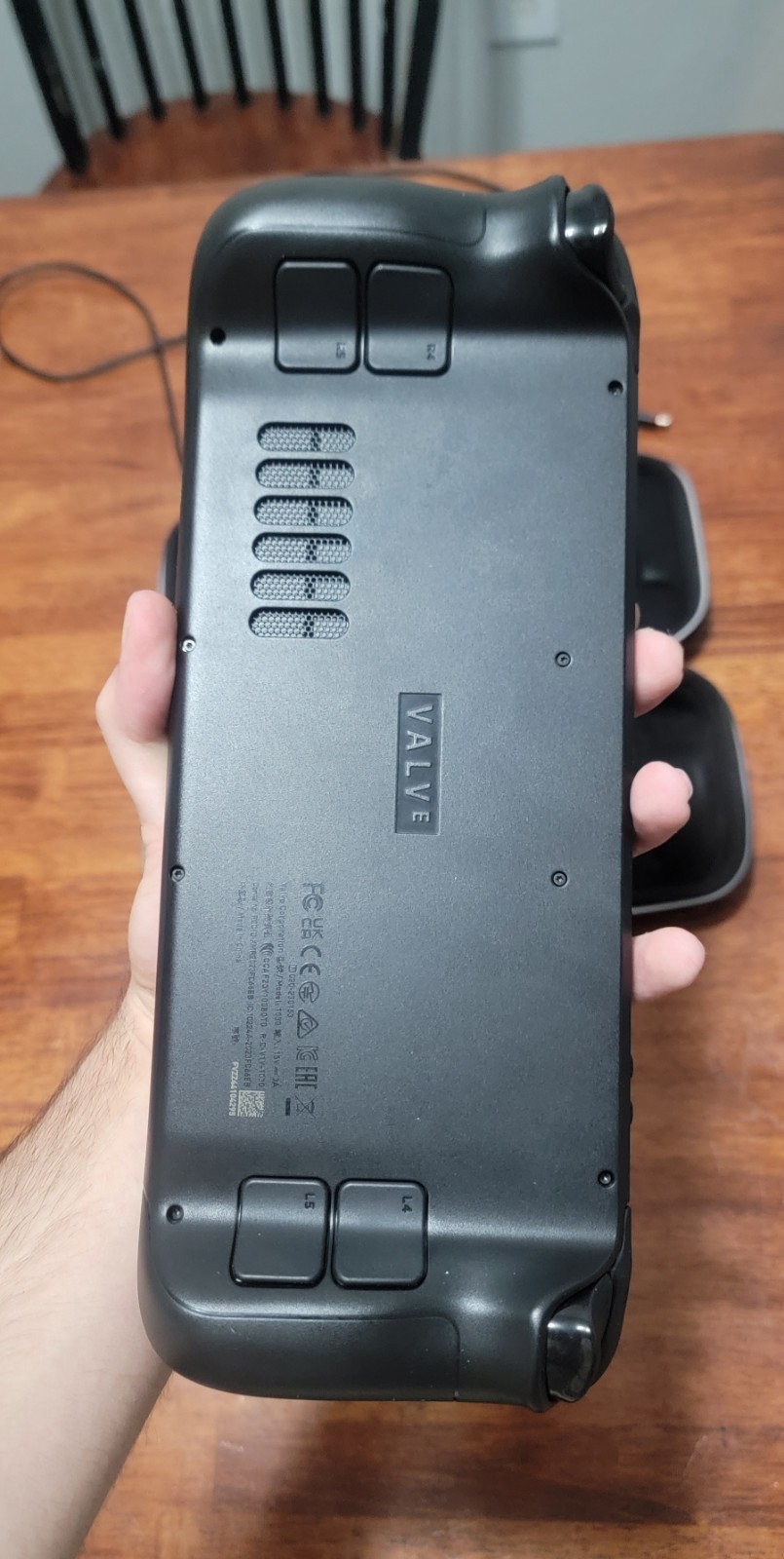 Valve Steam Deck OLED 512GB Handheld w/ Carrying Case & Charger