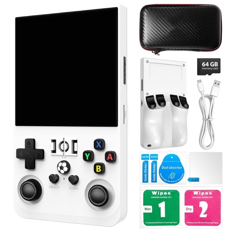 Open Source 4.0in R36Max Handheld Game Console Retro Supports Multiple Emulators