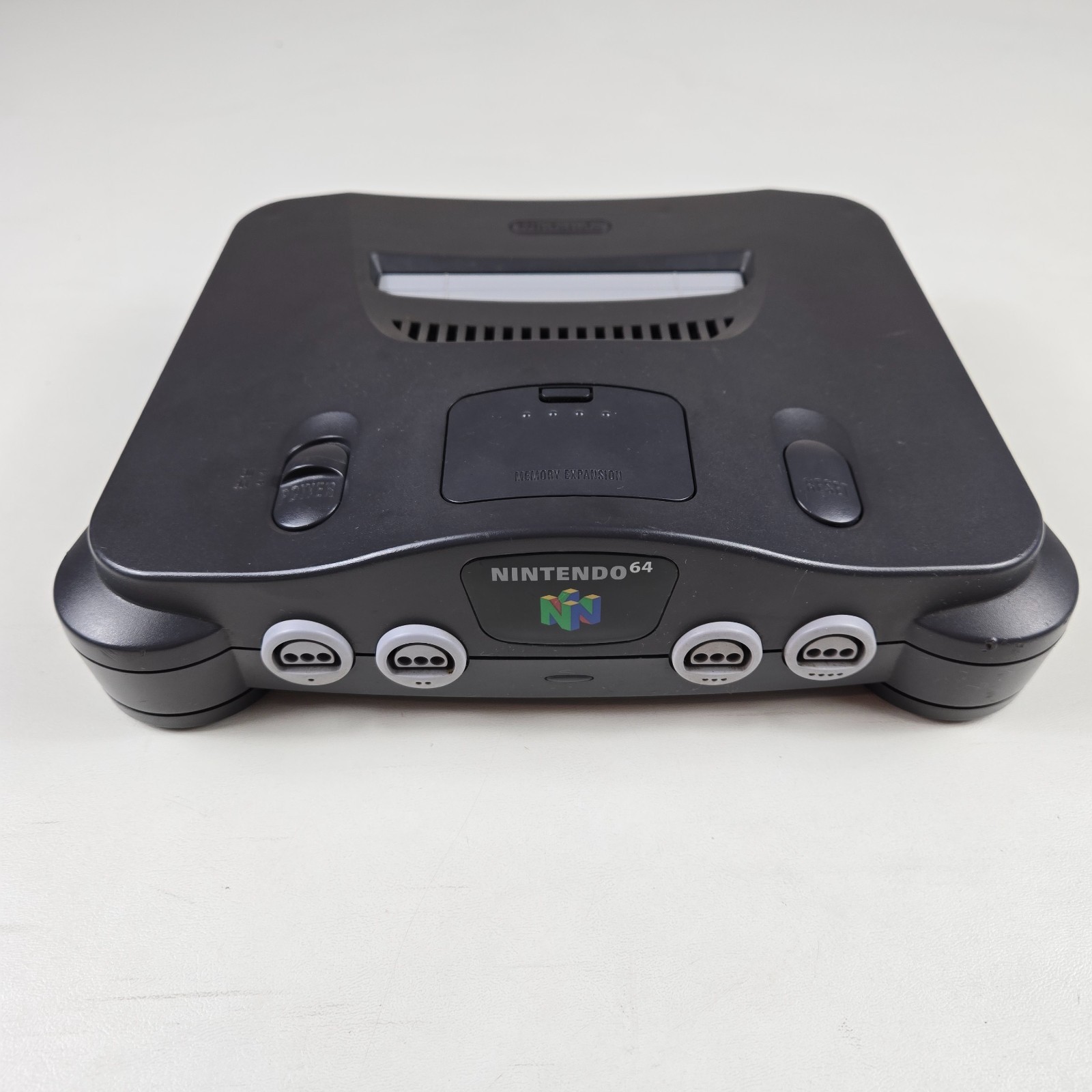 Nintendo 64 N64 Console w/ Controller Upgraded Joystick & Cables Complete Tested