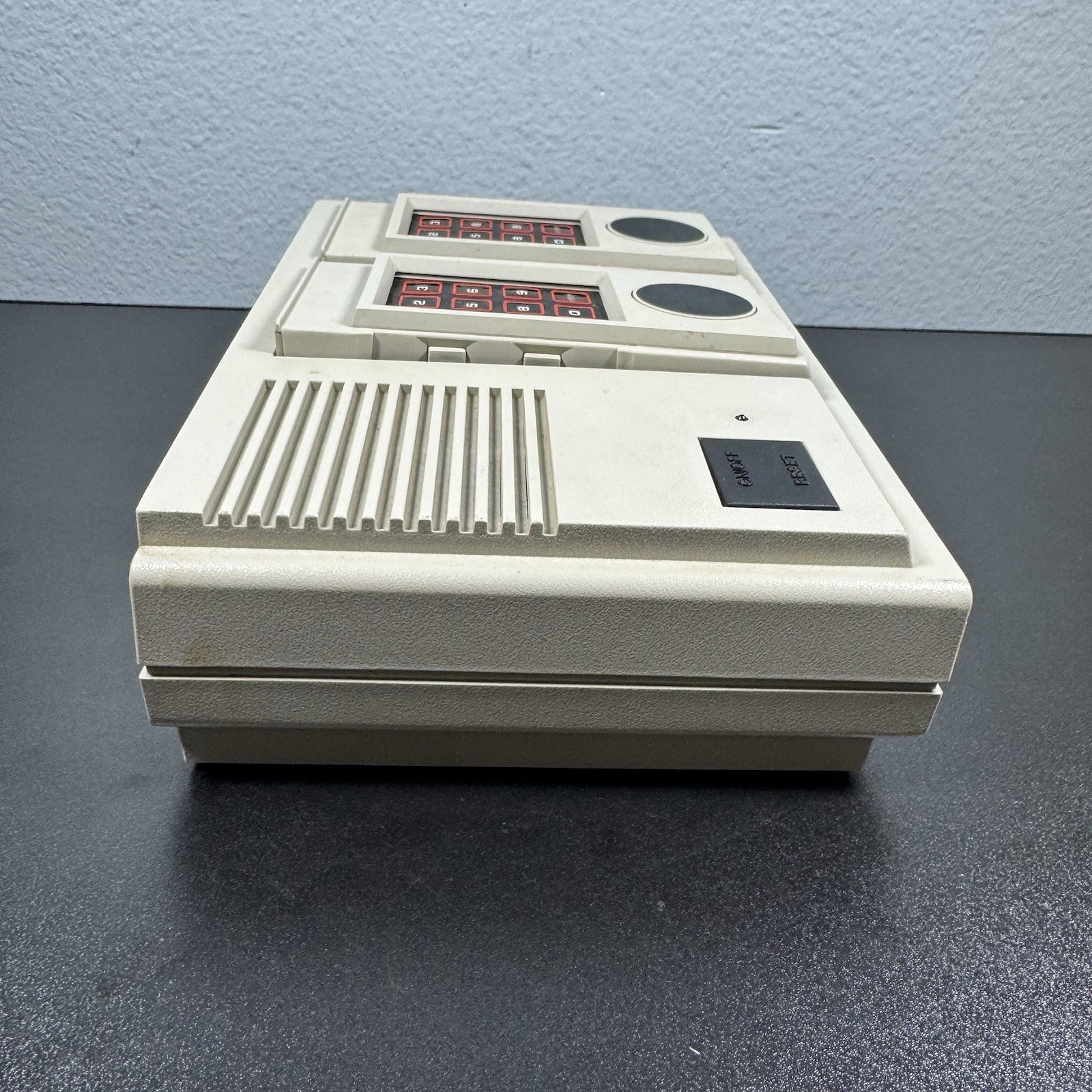 FPOR Intellivision II 2 Console System With 2 Controllers For Parts Or Repair