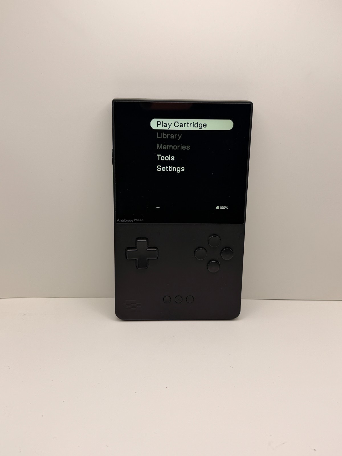 Analogue Pocket Handheld System – Black