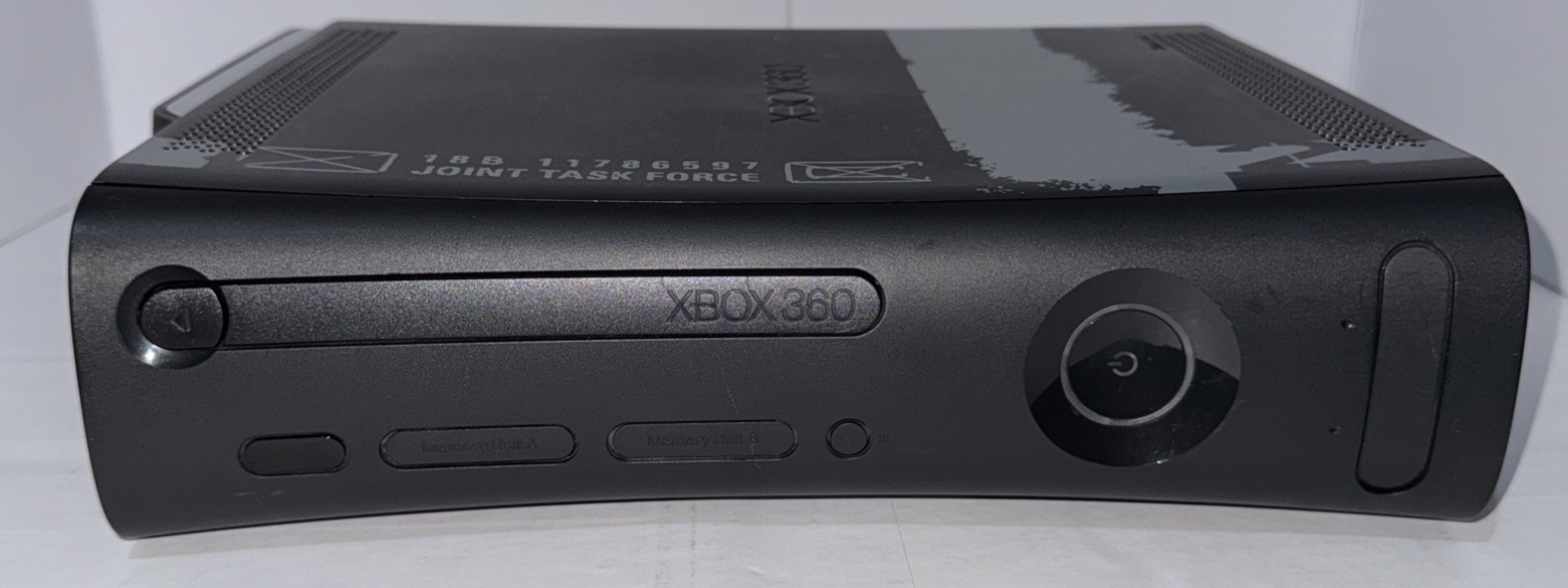 Xbox 360 Modern Warfare 2 Edition Console Only w 120GB HDD Deep Cleaned Tested