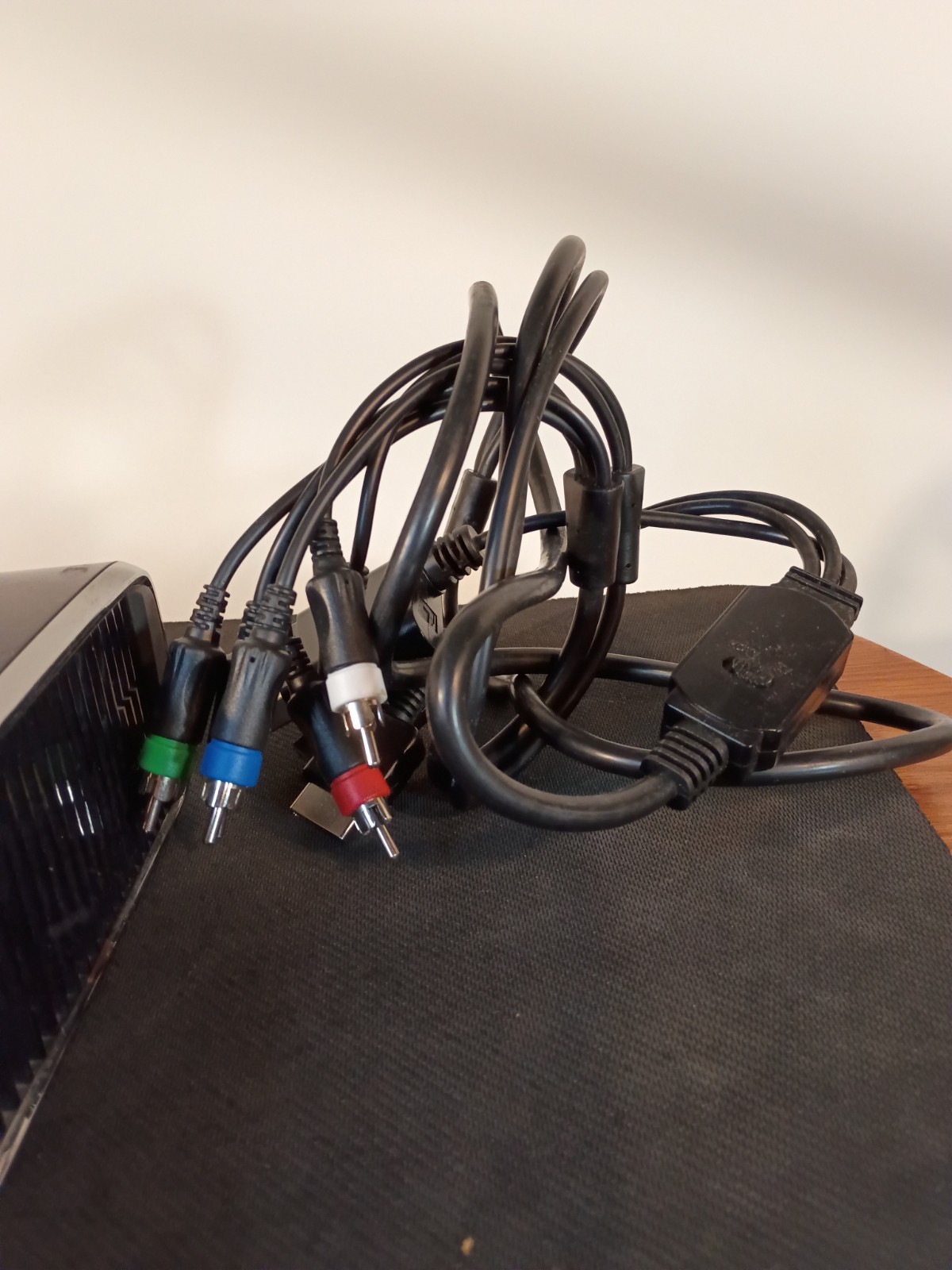 🔥Xbox 360 S Slim 1439 Bundle 7 Games 2 Controllers Fully Tested Works Great