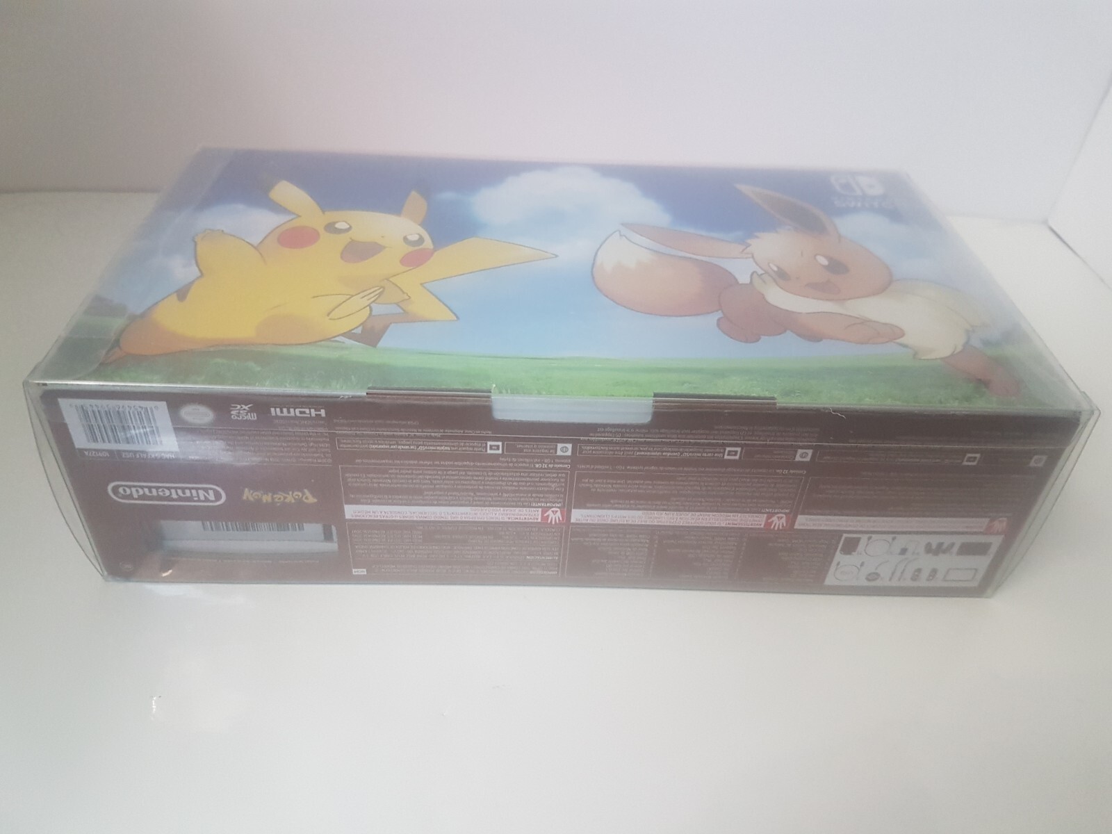 Pokemon Let’s Go Pikachu Pokeball Plus 32GB Nintendo Switch Console [Brand New!]
