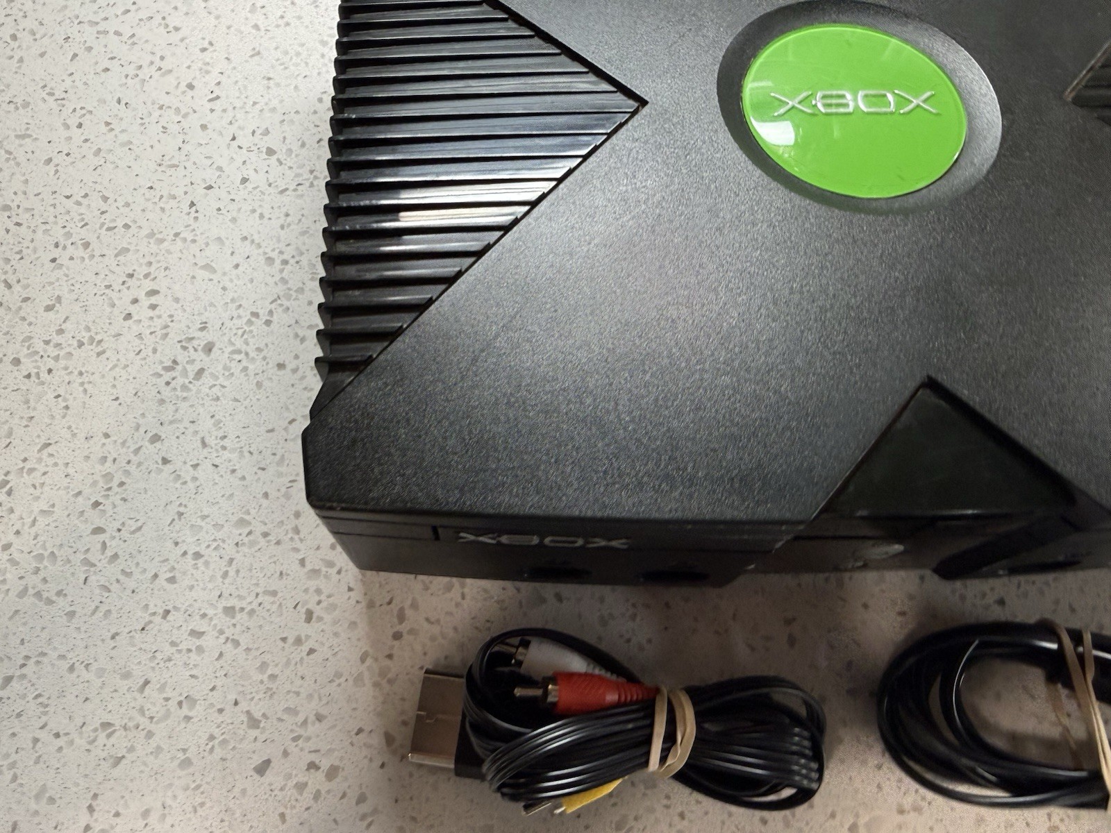Original Xbox v1.6 Console Complete System CLEANED and SERVICED🧼 New Thermal P