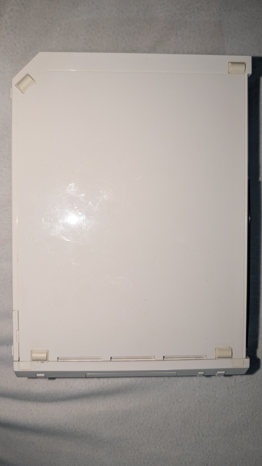 Nintendo Wii RVL-001 512MB White Home Console Tested Working -See Description-