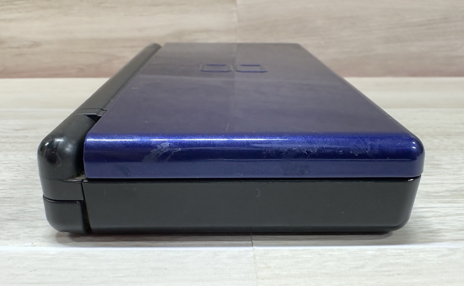 Nintendo DS Lite Handheld Game Console USG-001 Black/Blue – Tested -A8