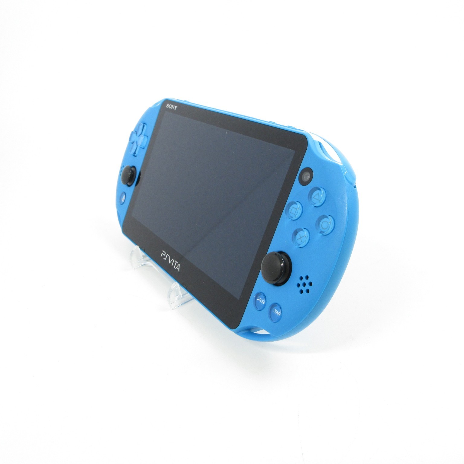 【Mint】Sony PS Vita PCH-2000 Aqua blue Wi-Fi Model Console only #NET08/0603/01