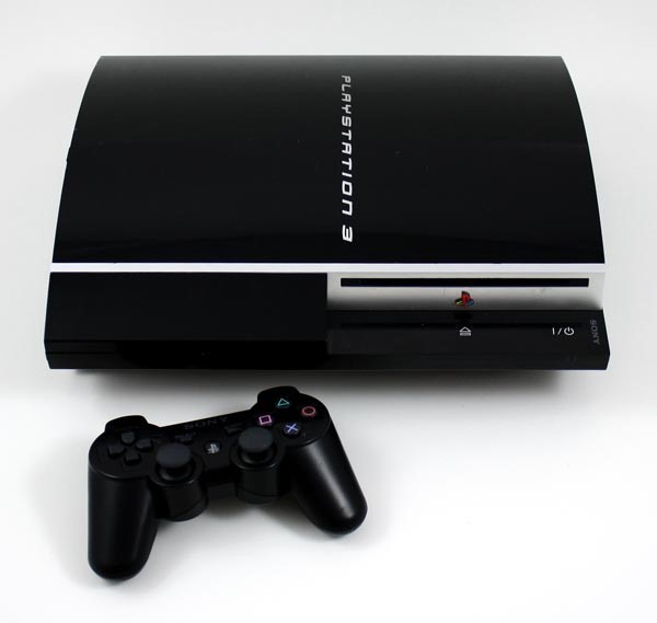 Sony PS3 System – 40GB (Cech-G01 Or Cech-H01)