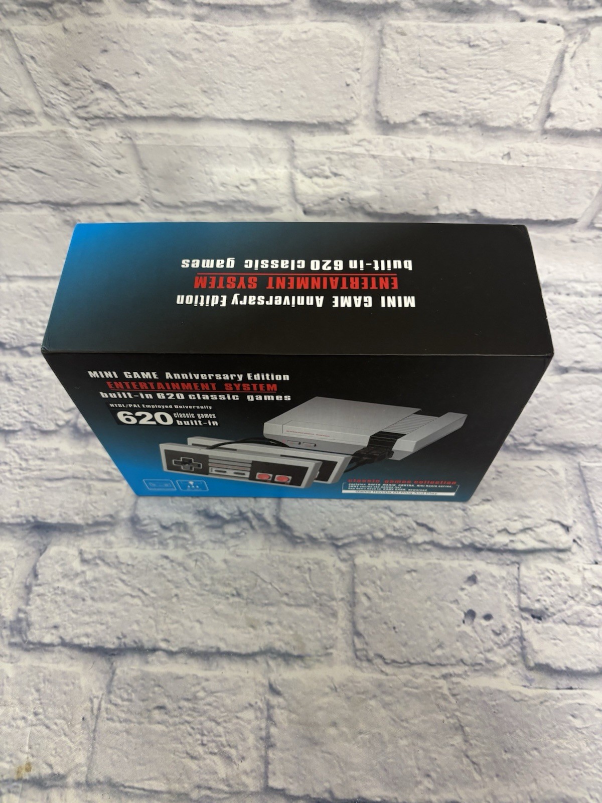NEW Mini Game Anniversary Edition Classic Built-in 620 Classic Game