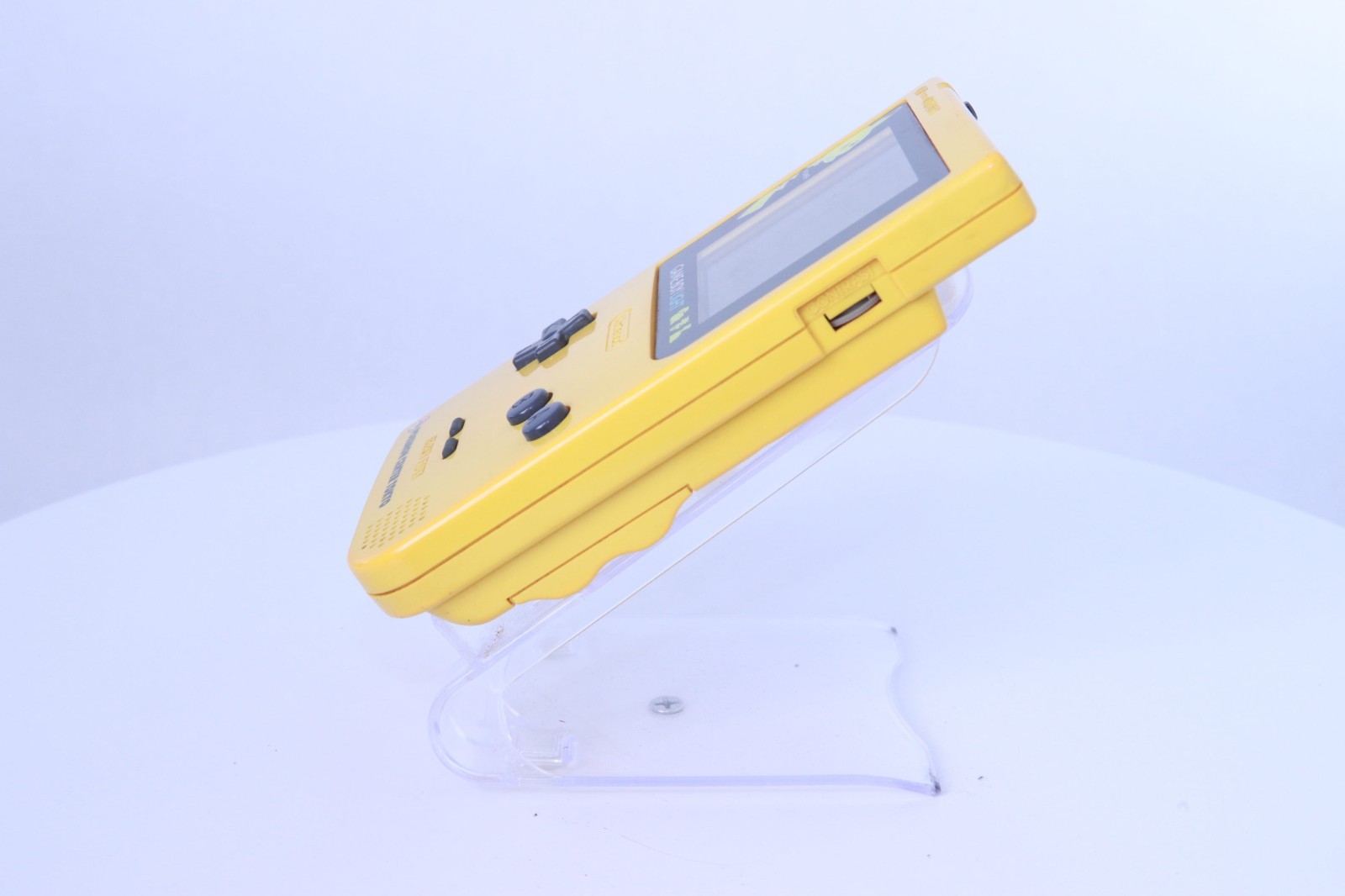 【JUNK】JP Game Game Boy Light Pikachu Edition Pokémon Center Tokyo [ Rank：C]