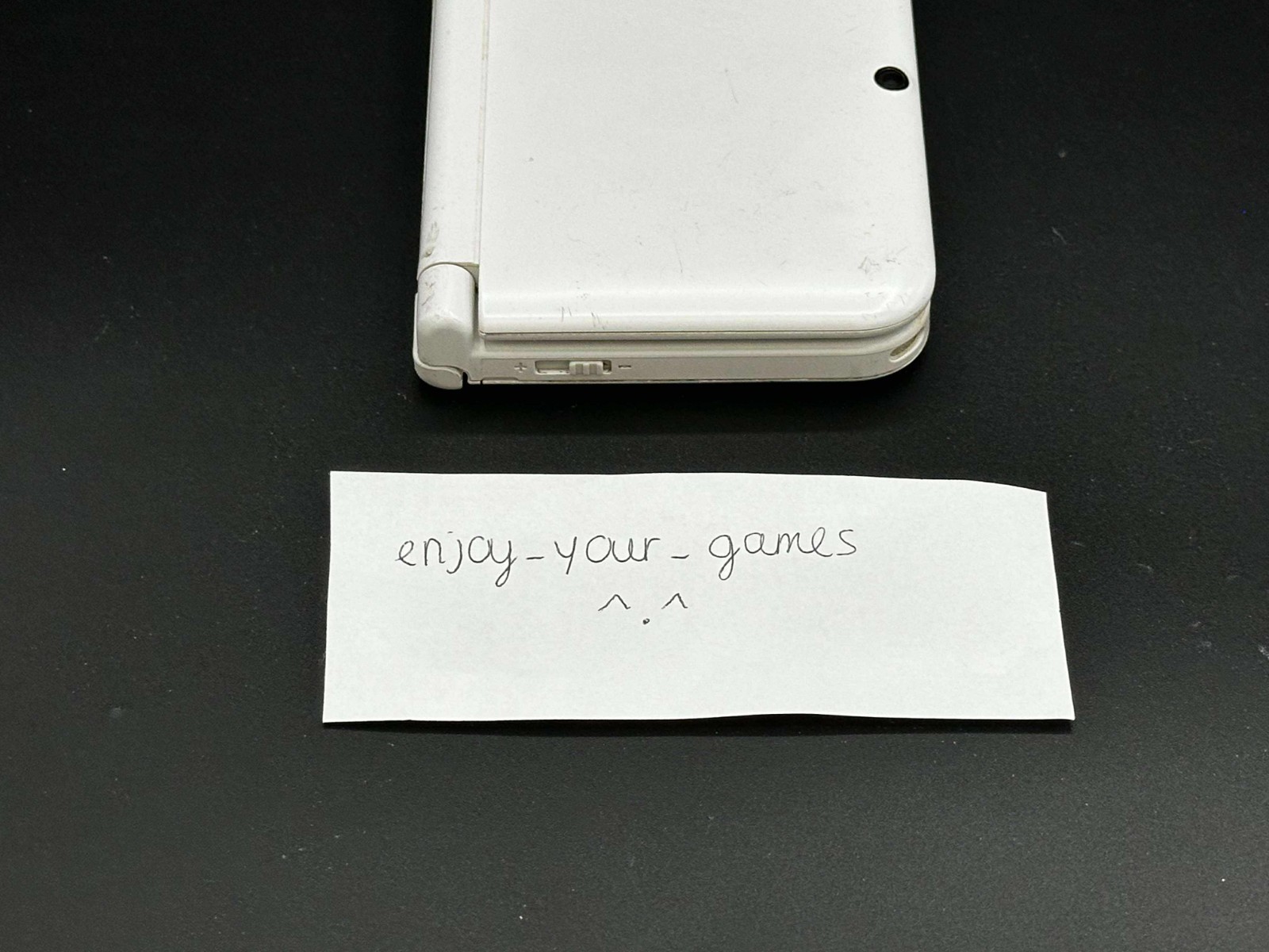 Nintendo 3DS XL LL White | English | Charger | US Seller-SHIP IN 1-DAY