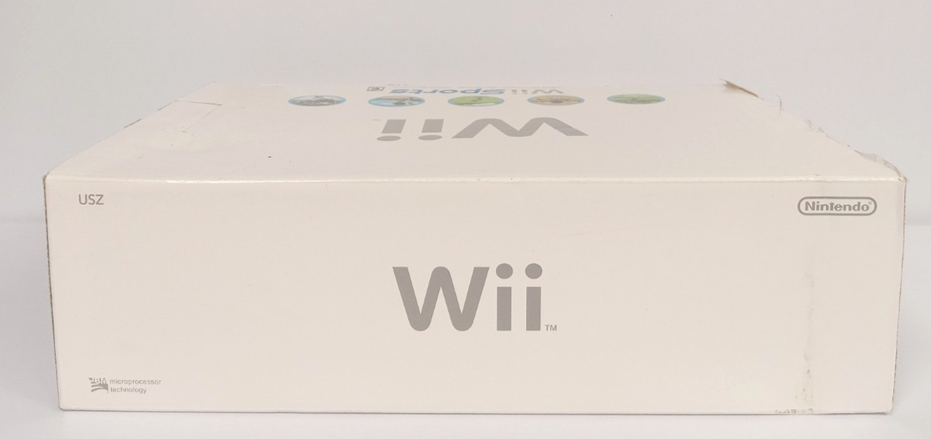 Nintendo Wii RVL-001 Home Console (White) – BRAND NEW / SEALED, NEVER USED!