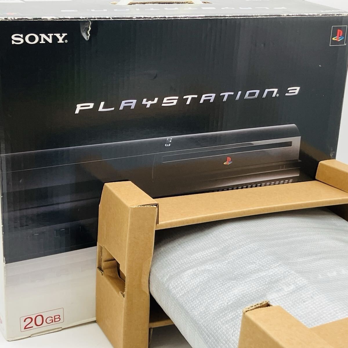 SONY PLAYSTATION 3 PS3 CECHB00 20GB Launch ModelConsole Boxed PS1 PS2 Compatible