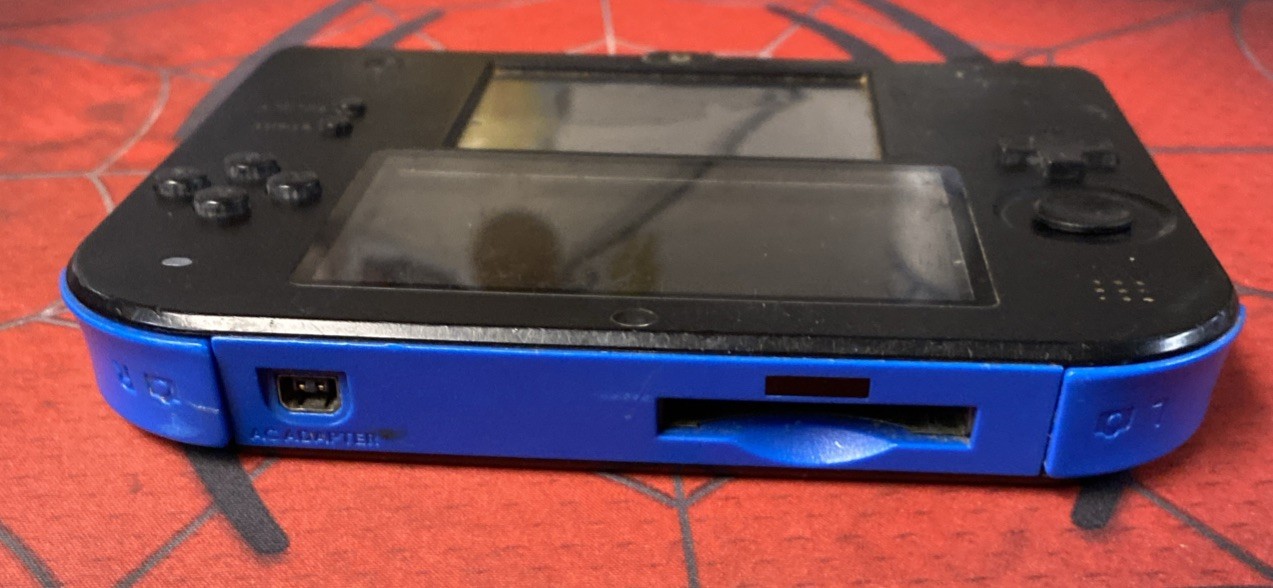 Nintendo 2DS System Blue *Parts or Repair*