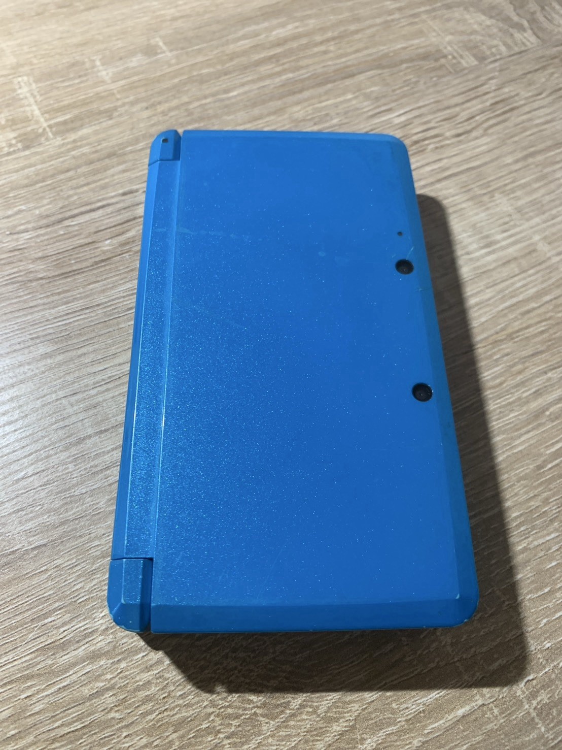 0983 Nintendo 3DS Light Blue For Parts