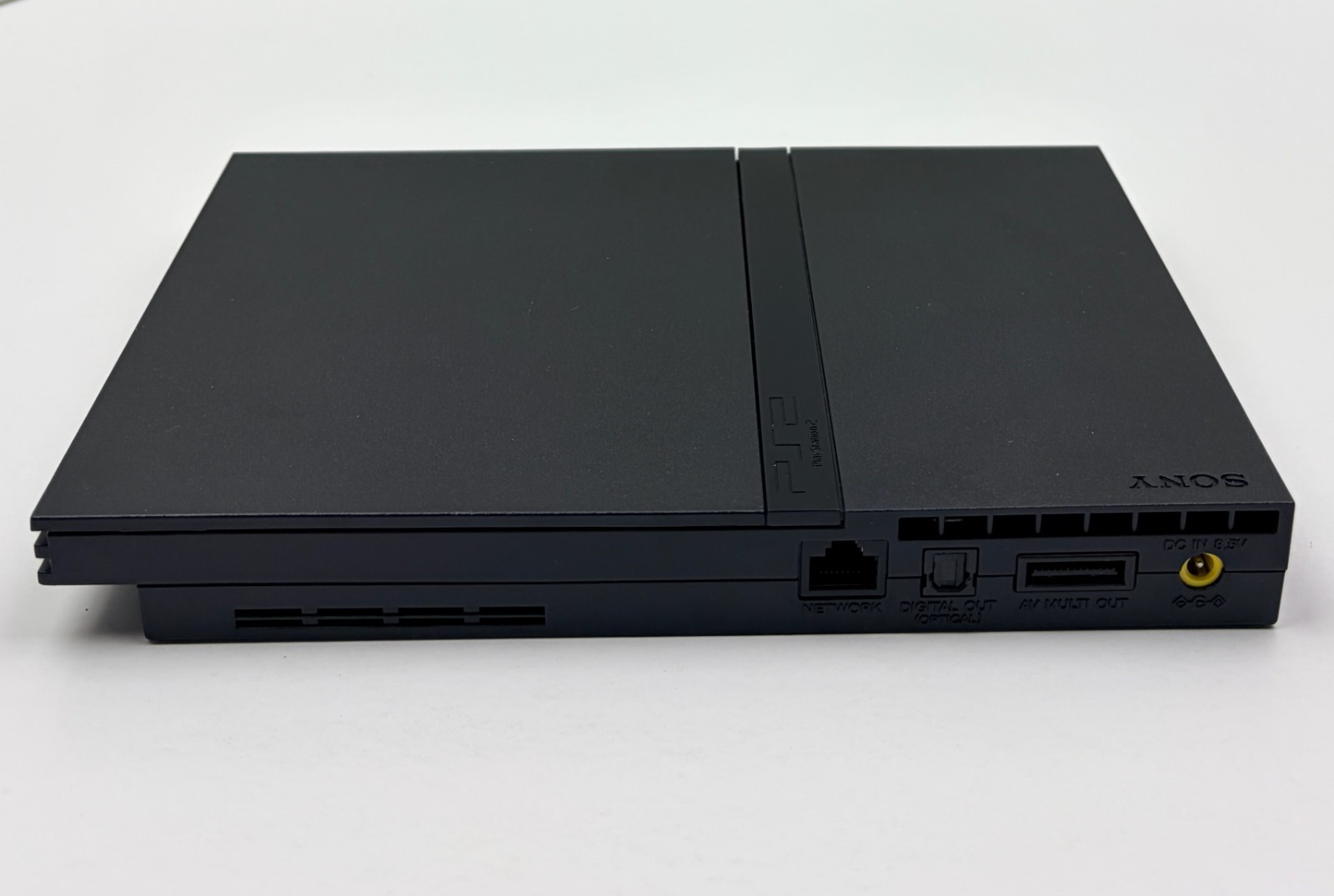 Sony PlayStation 2 Slim PS2 Black Console (SCPH-77001) w/ Controller & Memory