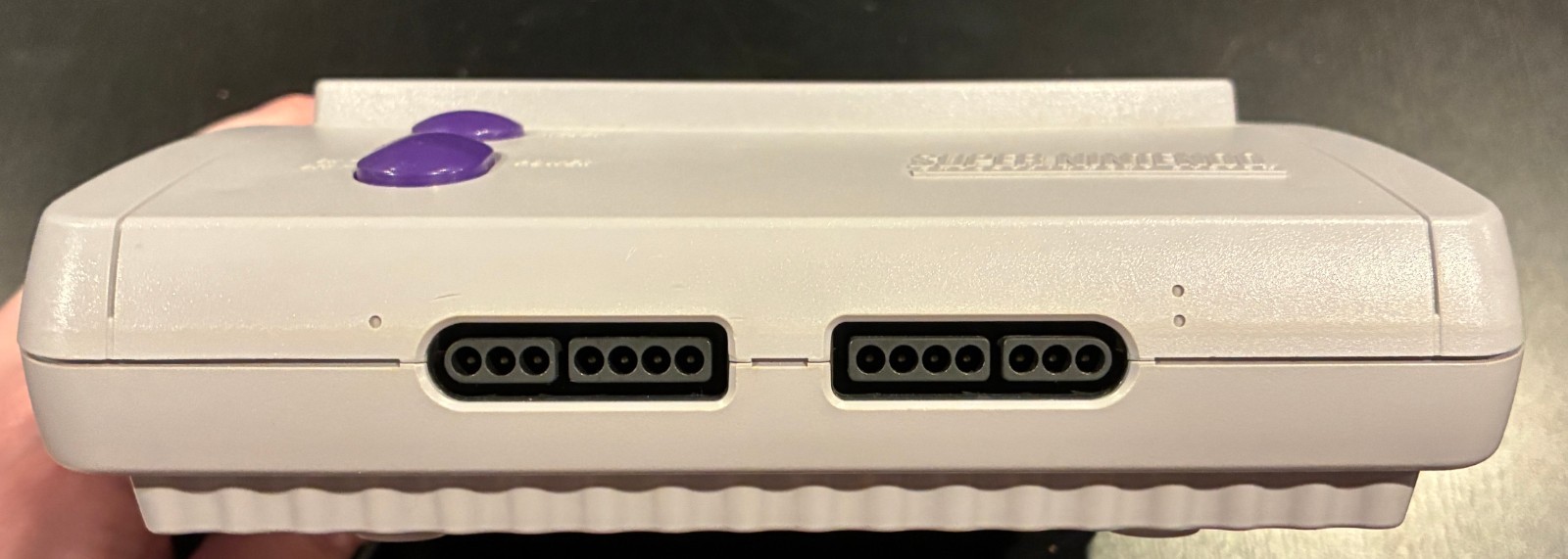 RGB Mod SNES Super Nintendo Jr SNS-101 Console 1-Chip Retro Access SCART Cable