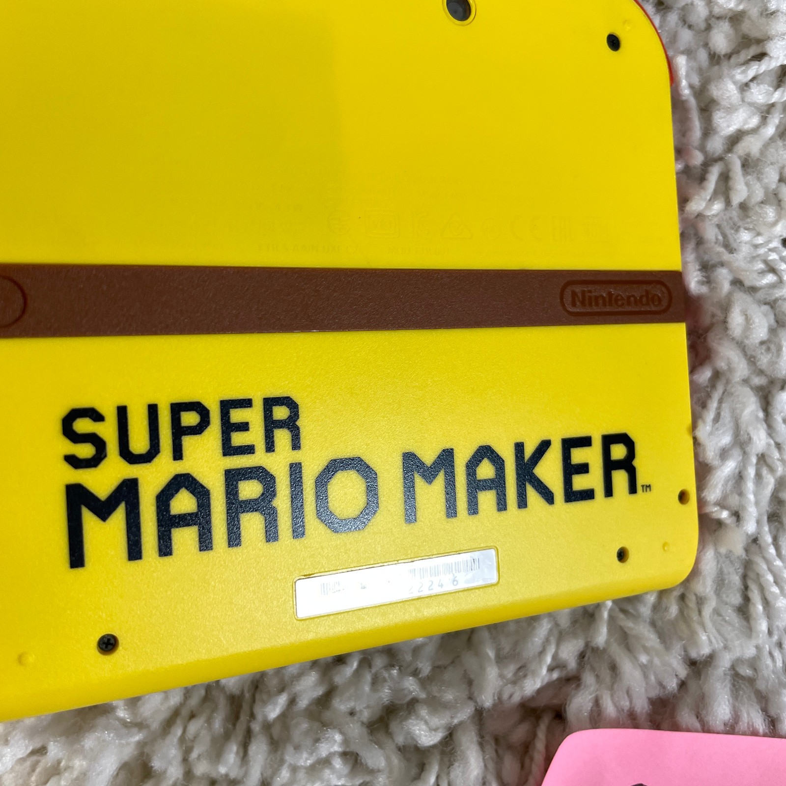 Nintendo 2DS Super Mario Maker Edition Handheld Console System FTR-001 Tested